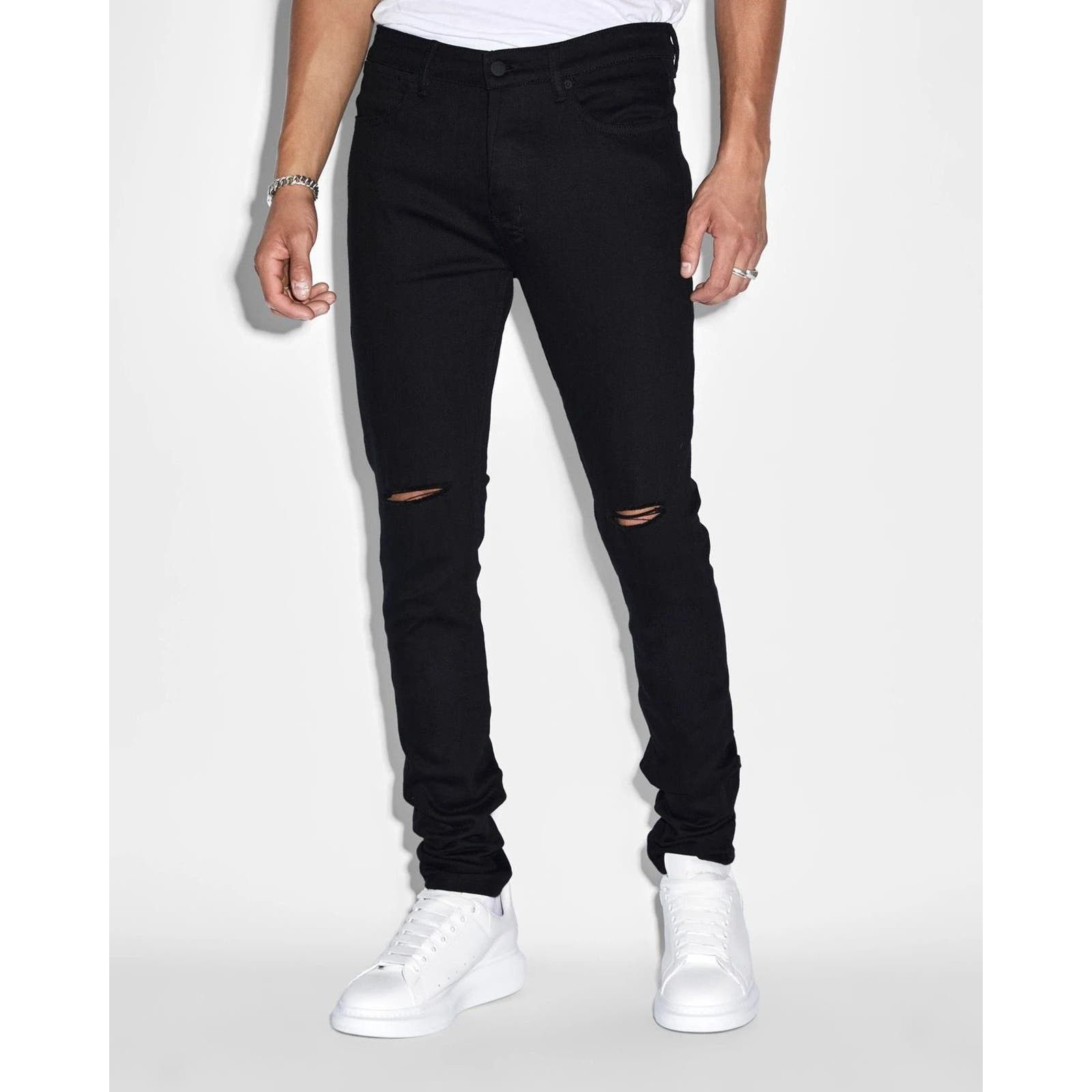 Ksubi KSUBI - Van Winkle Ace Black Slice Size US 29 - 6 Thumbnail