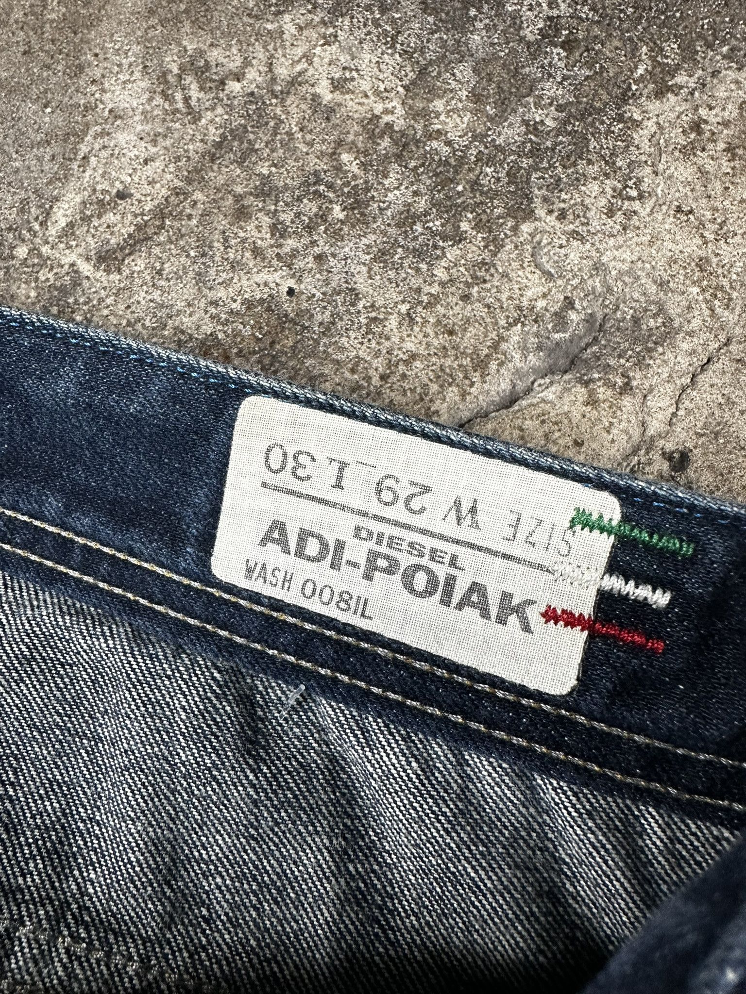Adidas × Diesel Vintage Diesel x Adidas Bootcut Adi-Polak Oversized 2000s Size US 29 - 9 Thumbnail