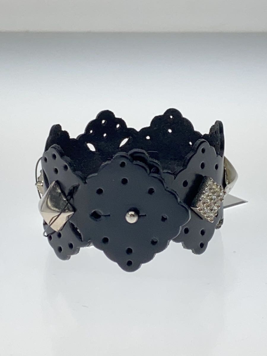 Undercover Studded Leather Bangle Bracelet Size ONE SIZE - 1 Thumbnail
