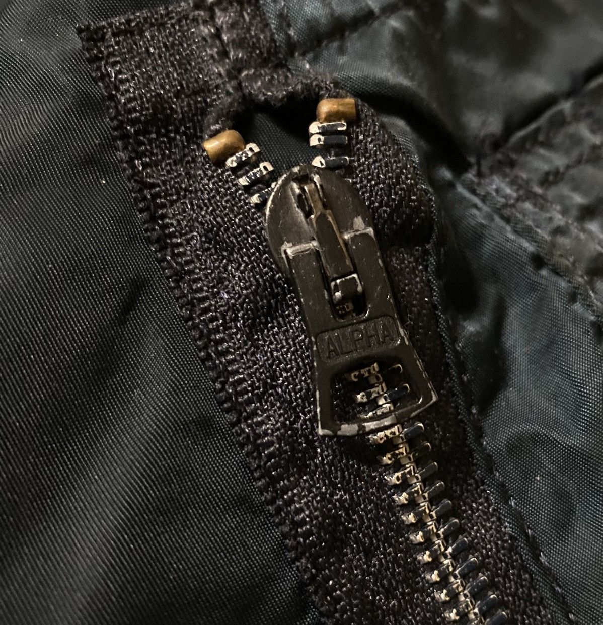 Alpha Industries Vintage Alpha Industries Flight Bomber utility military Size US M / EU 48-50 / 2 - 4 Thumbnail