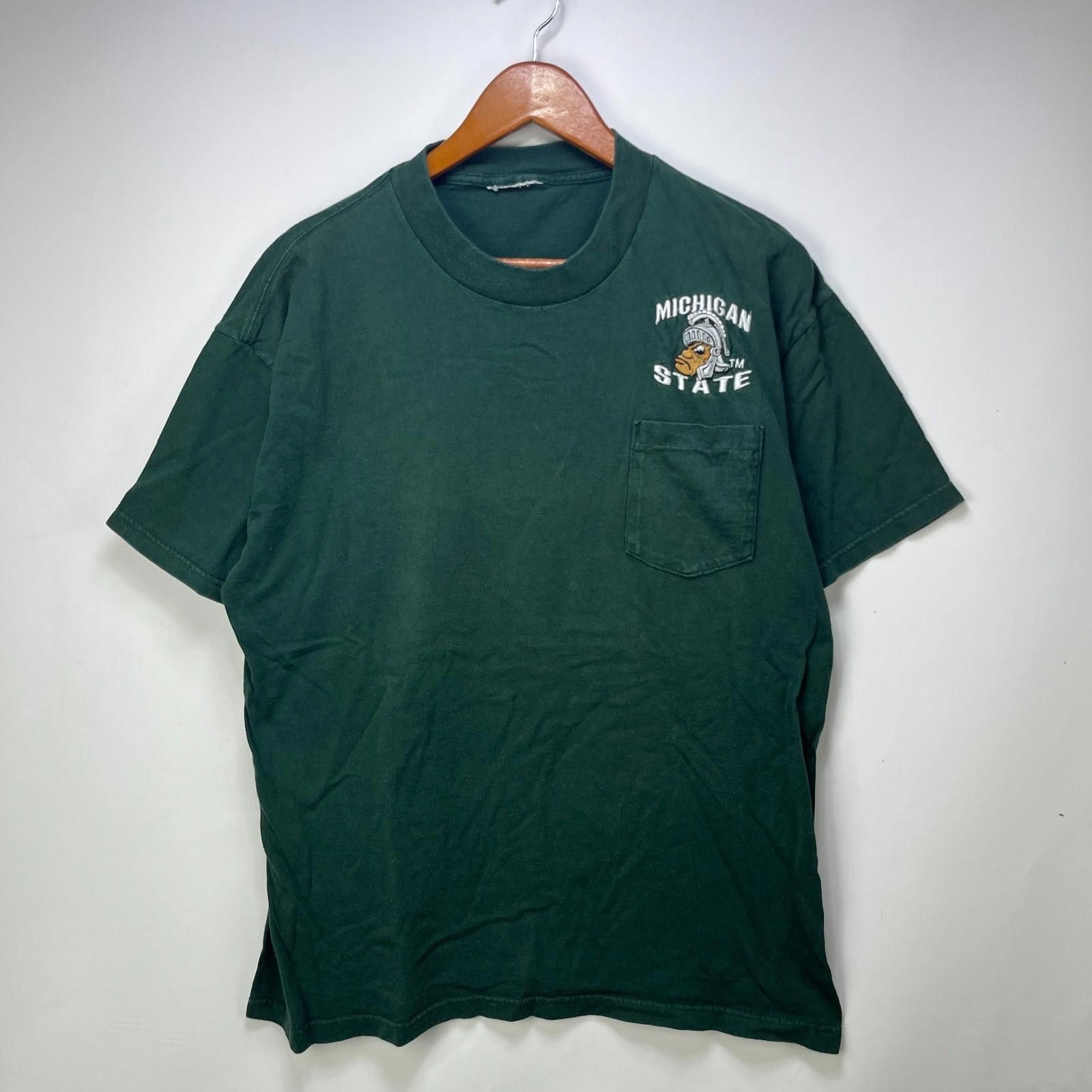 Other Vintage 90s Michigan State Spartans T Shirt XL Size ONE SIZE - 1 Thumbnail