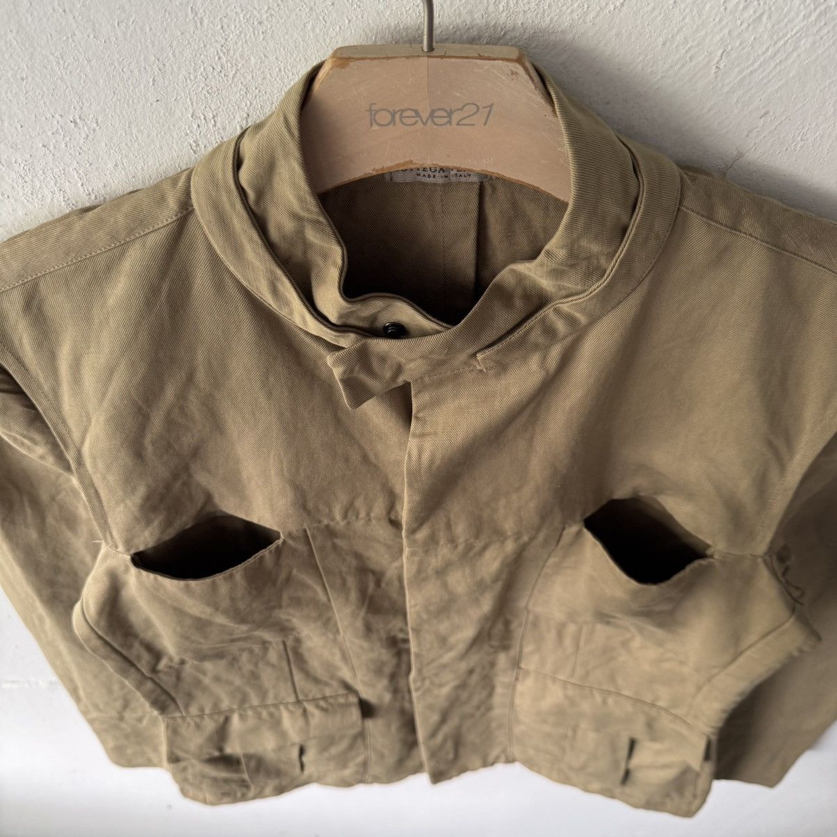 Bottega Veneta Vintage Bottega Veneta Multi Pockets Jacket Size S / US 4 / IT 40 - 15 Thumbnail