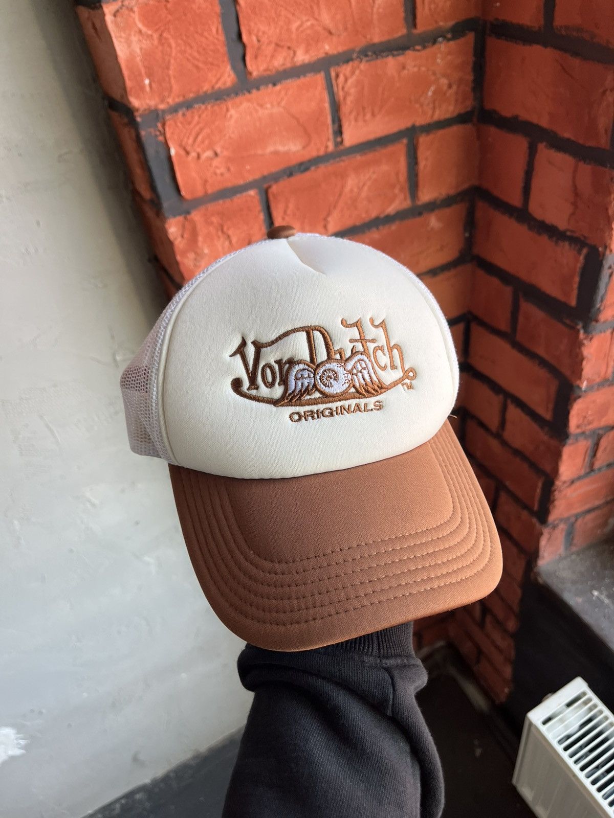 Japanese Brand × Vintage × Von Dutch vintage 90s Y2k von dutch japanese rare hat cap Size ONE SIZE - 1 Thumbnail