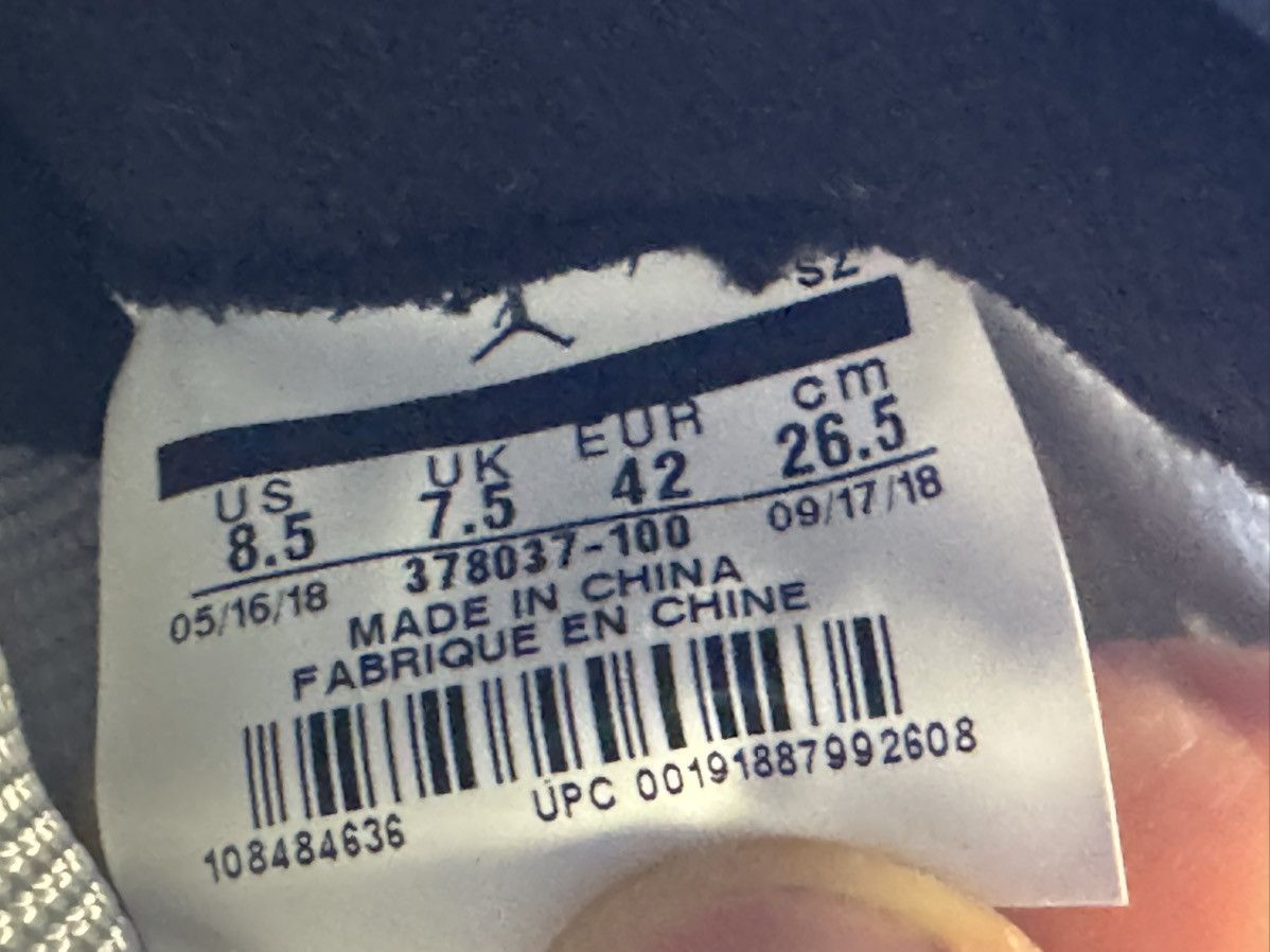 Jordan Brand Jordan 11 Concord Size US 8.5 / EU 41-42 - 7 Thumbnail