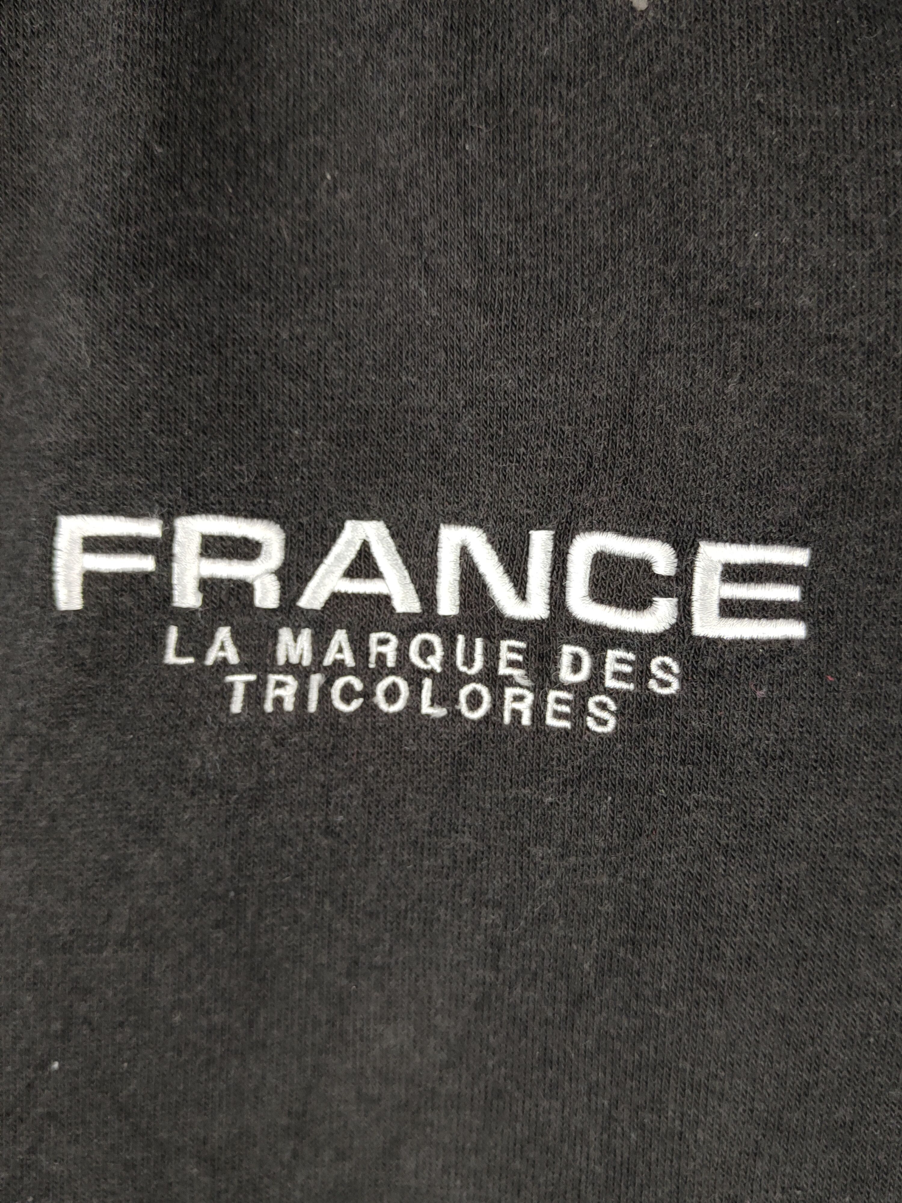 Japanese Brand × Le Coq Sportif × Vintage Le Coq Sportif vintage japan Black Sweaters #S1360 Size US L / EU 52-54 / 3 - 3 Thumbnail