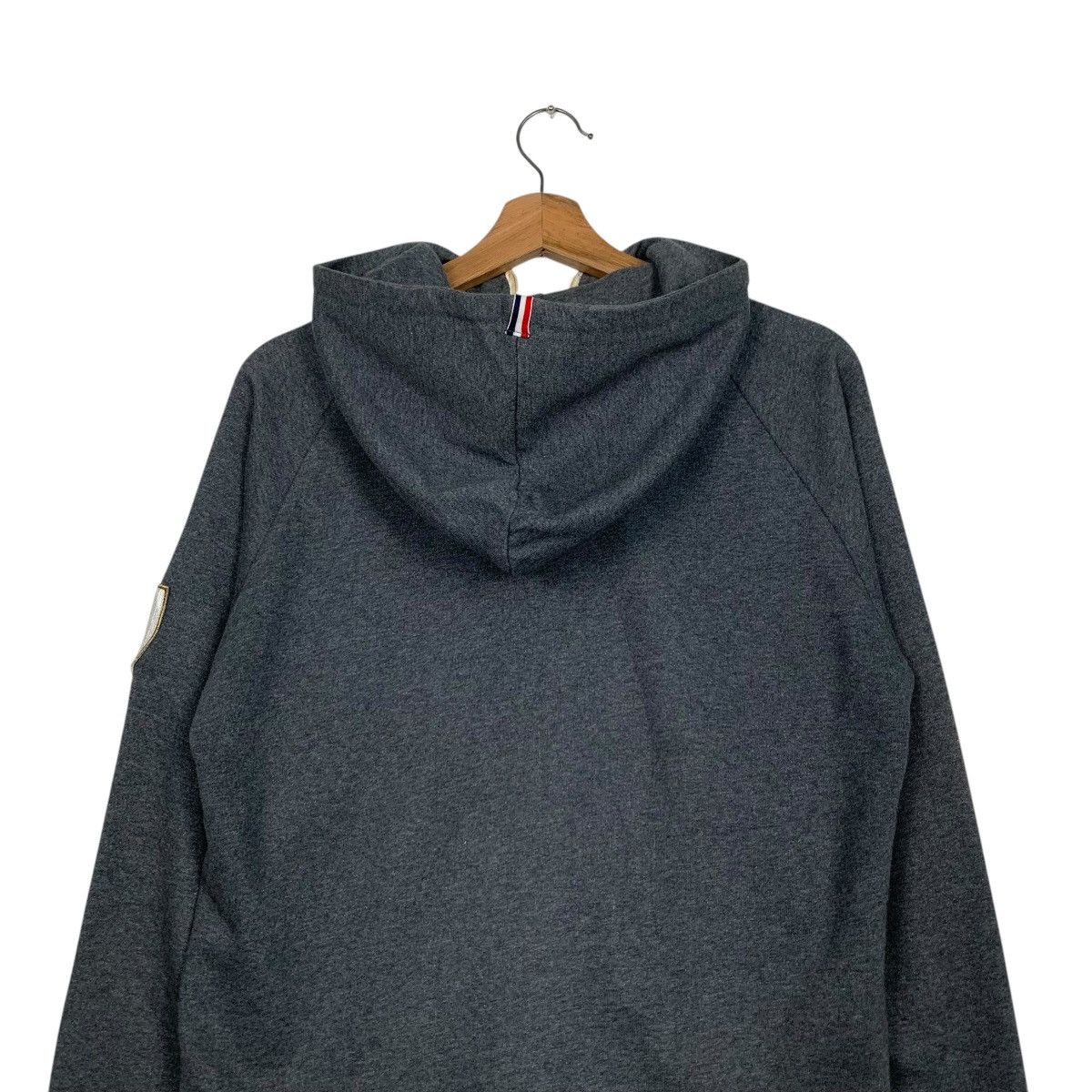 Le Coq Sportif LE COQ SPORTIF Big Logo Zipper Hoodies Sweatshirt #2232-C99 Size US M / EU 48-50 / 2 - 8 Thumbnail