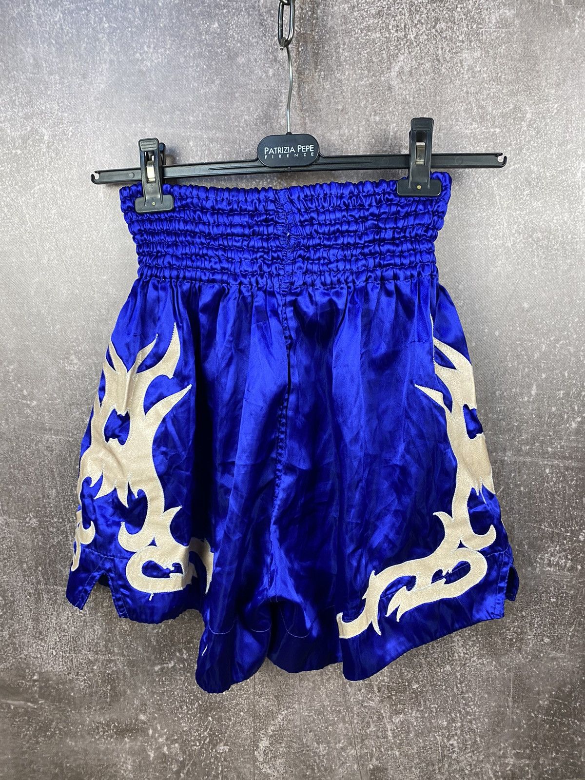 Japanese Brand × Vintage Vintage WINDY Artial Muay Thai Kick Boxin Shorts Pants Size US 34 / EU 50 - 2 Thumbnail