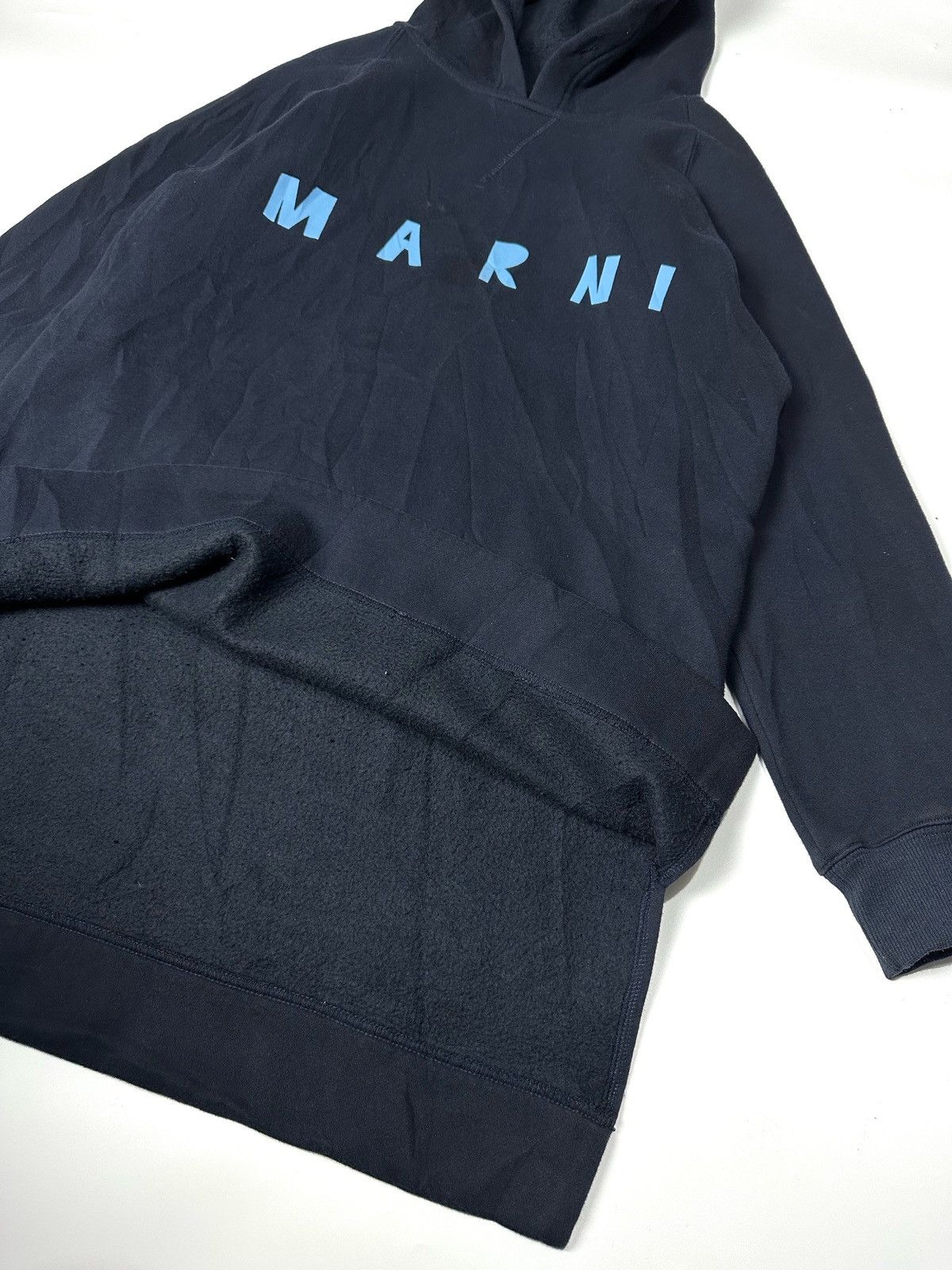 Marni Marni 20FW Logo Overfit Hoodie Size M / US 6-8 / IT 42-44 - 4 Thumbnail
