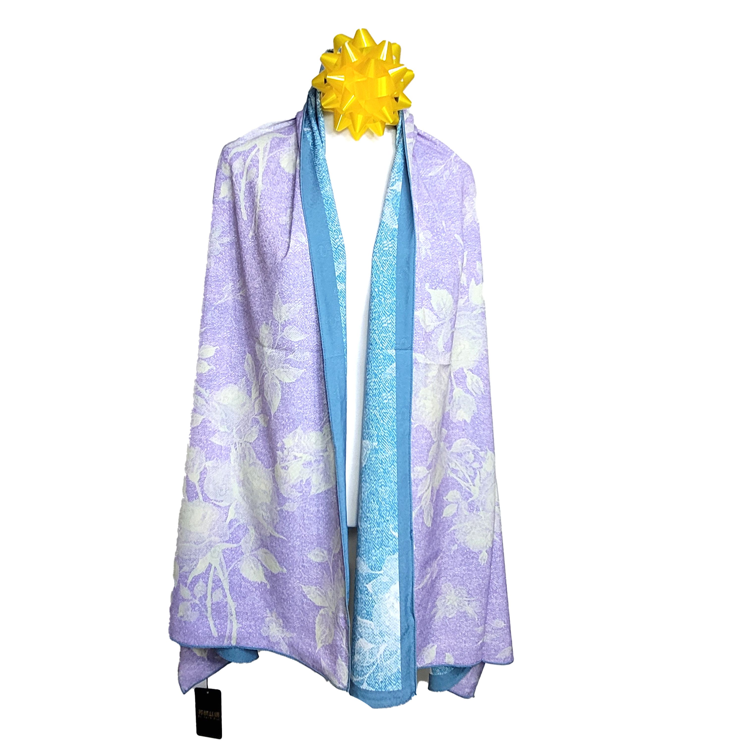 Other Double-Sided Silk Scarf 27"x70" Long Rectangle 3310 Size ONE SIZE - 4 Thumbnail