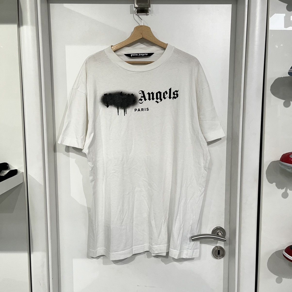 Palm Angels Palm Angels Tee White Size US XXL / EU 58 / 5 - 1 Thumbnail