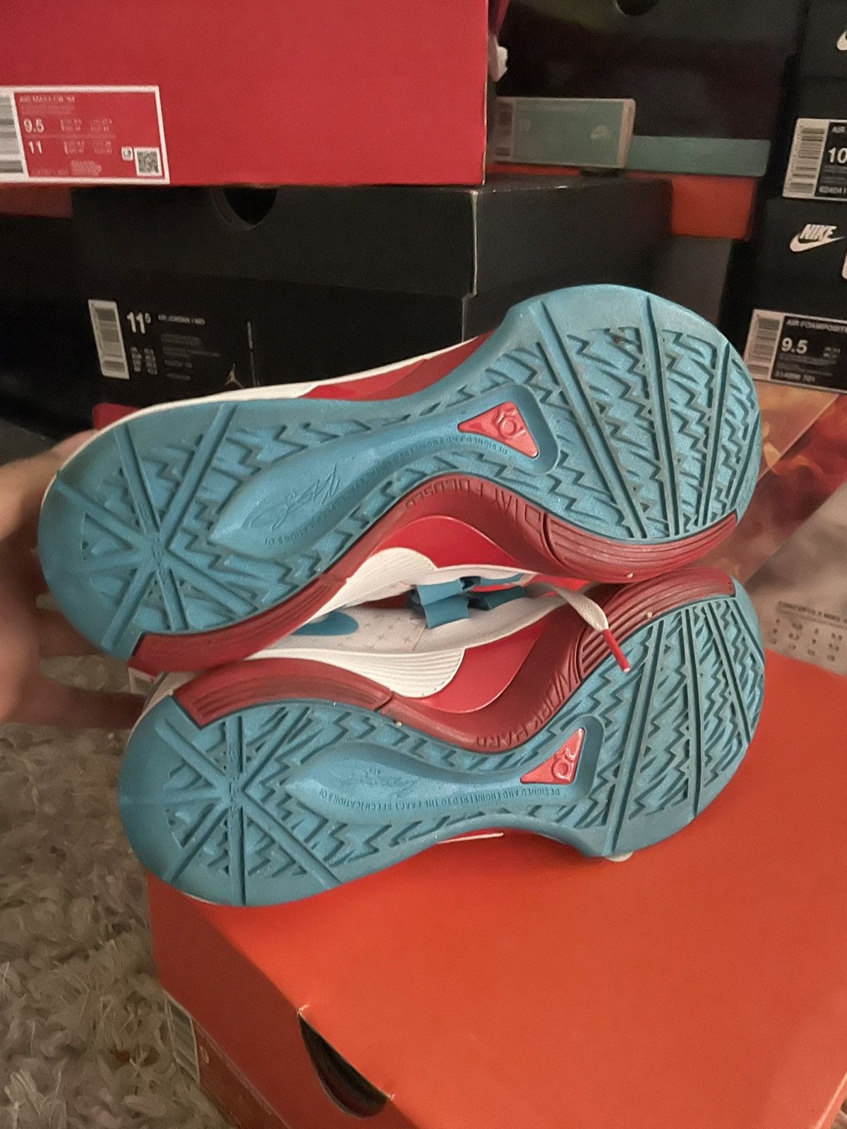 Nike Nike N7 1 Zoom KD N7 Size US 9 / EU 42 - 7 Thumbnail