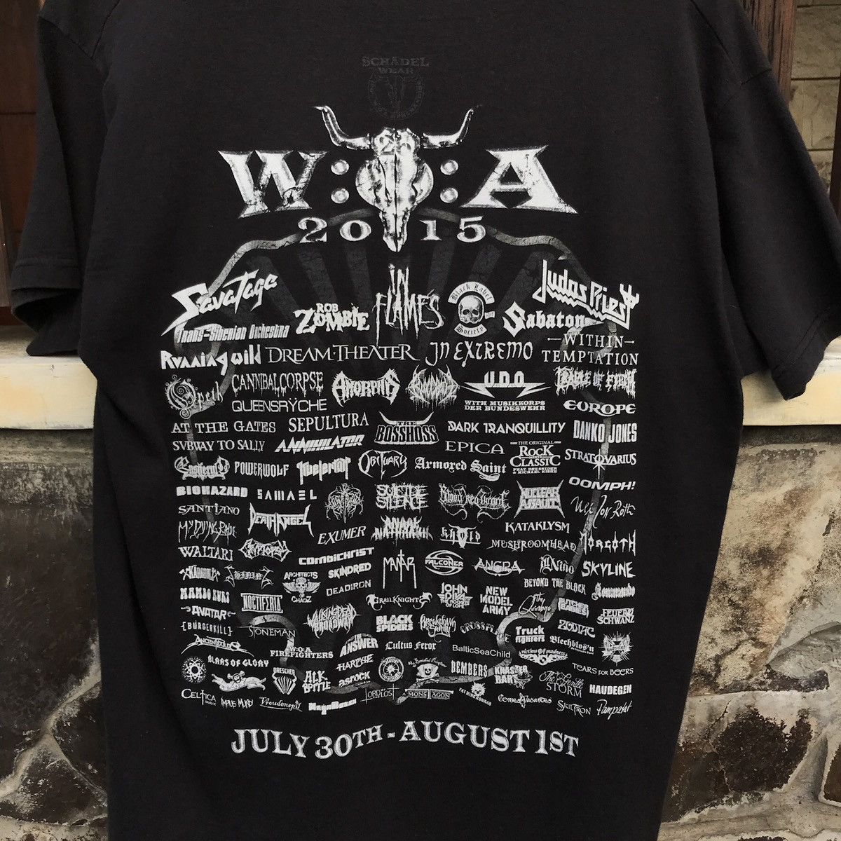 Band Tees WACKEN TSHIRT 2015 Size US L / EU 52-54 / 3 - 3 Thumbnail