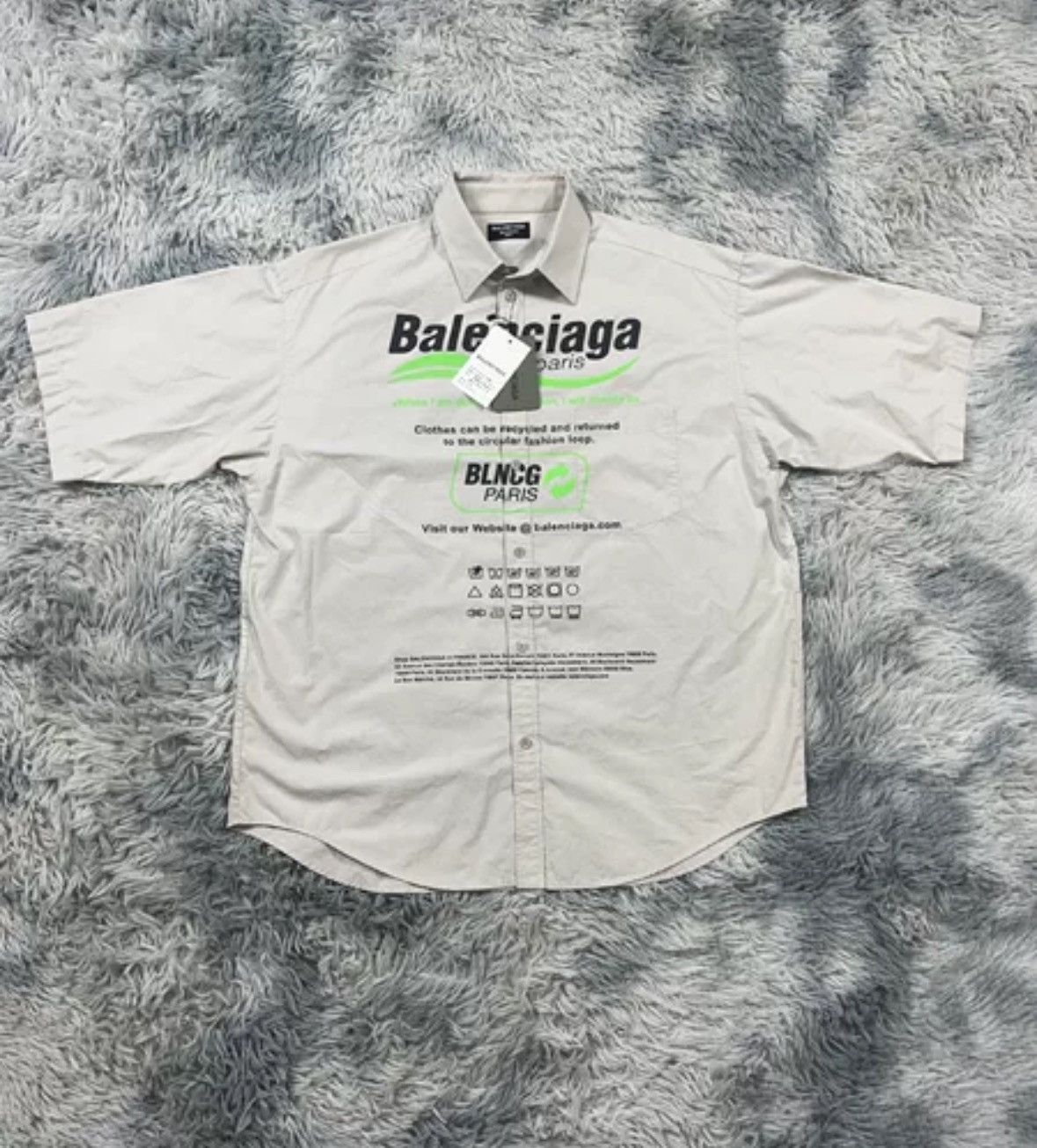 Balenciaga balenciaga shirt 2410-Nextarrow Size US XS / EU 42 / 0 - 3 Thumbnail
