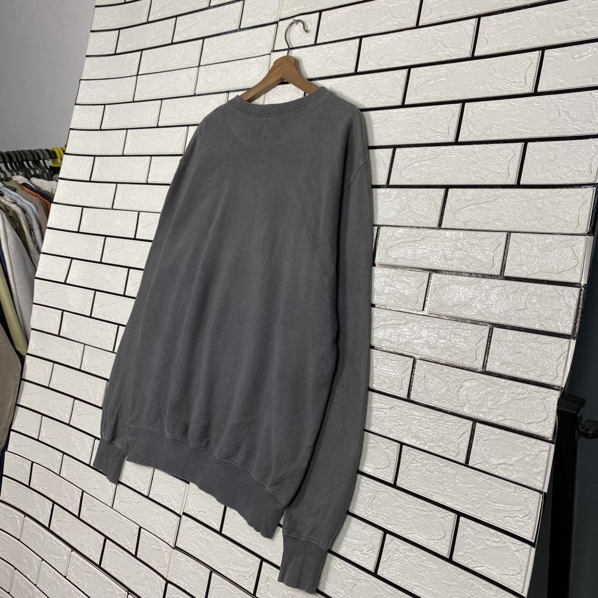 Japanese Brand 📌Vintage Sweatshirt Champion Big Log Spell Out Size US XL / EU 56 / 4 - 11 Thumbnail