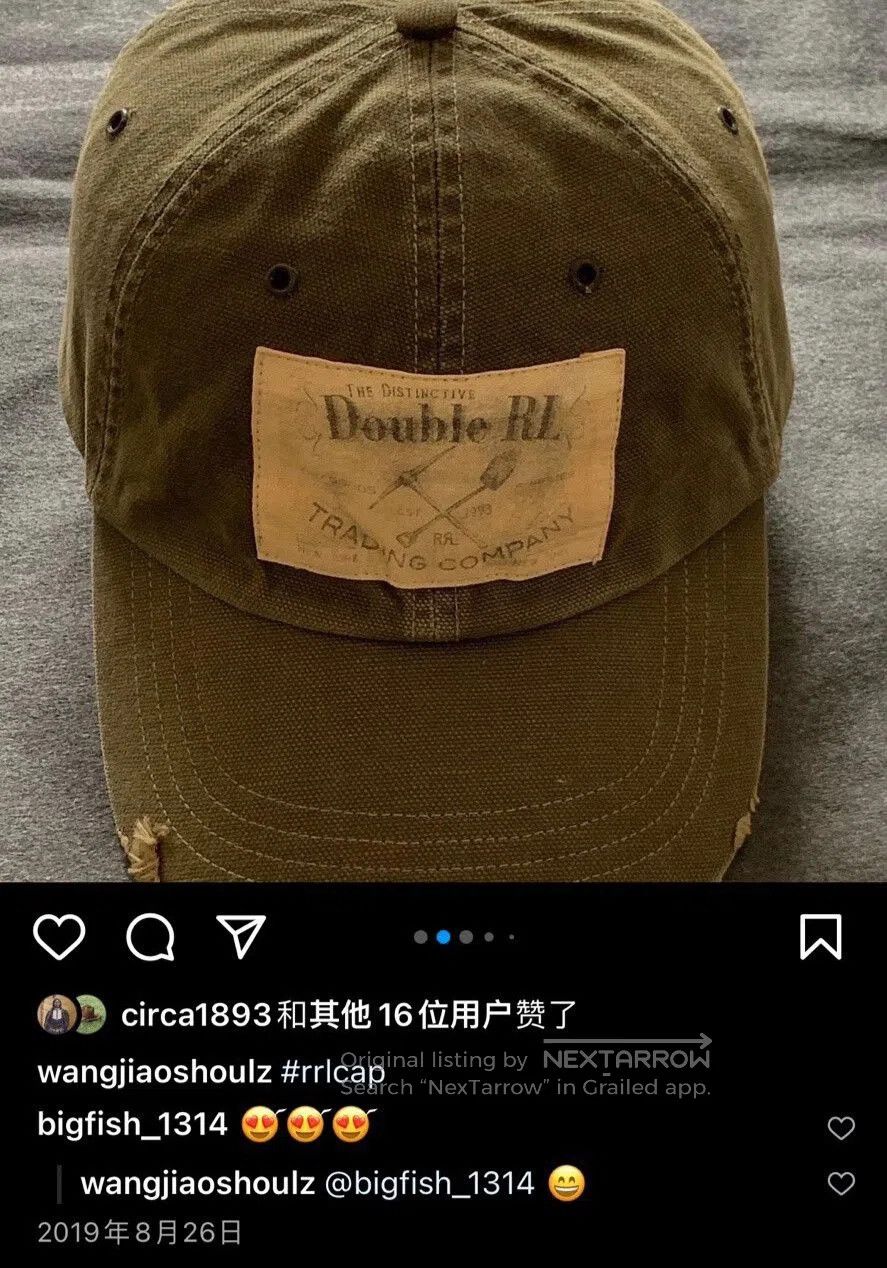 RRL Ralph Lauren RRL Double RL Workwear Cap. Size ONE SIZE - 5 Thumbnail