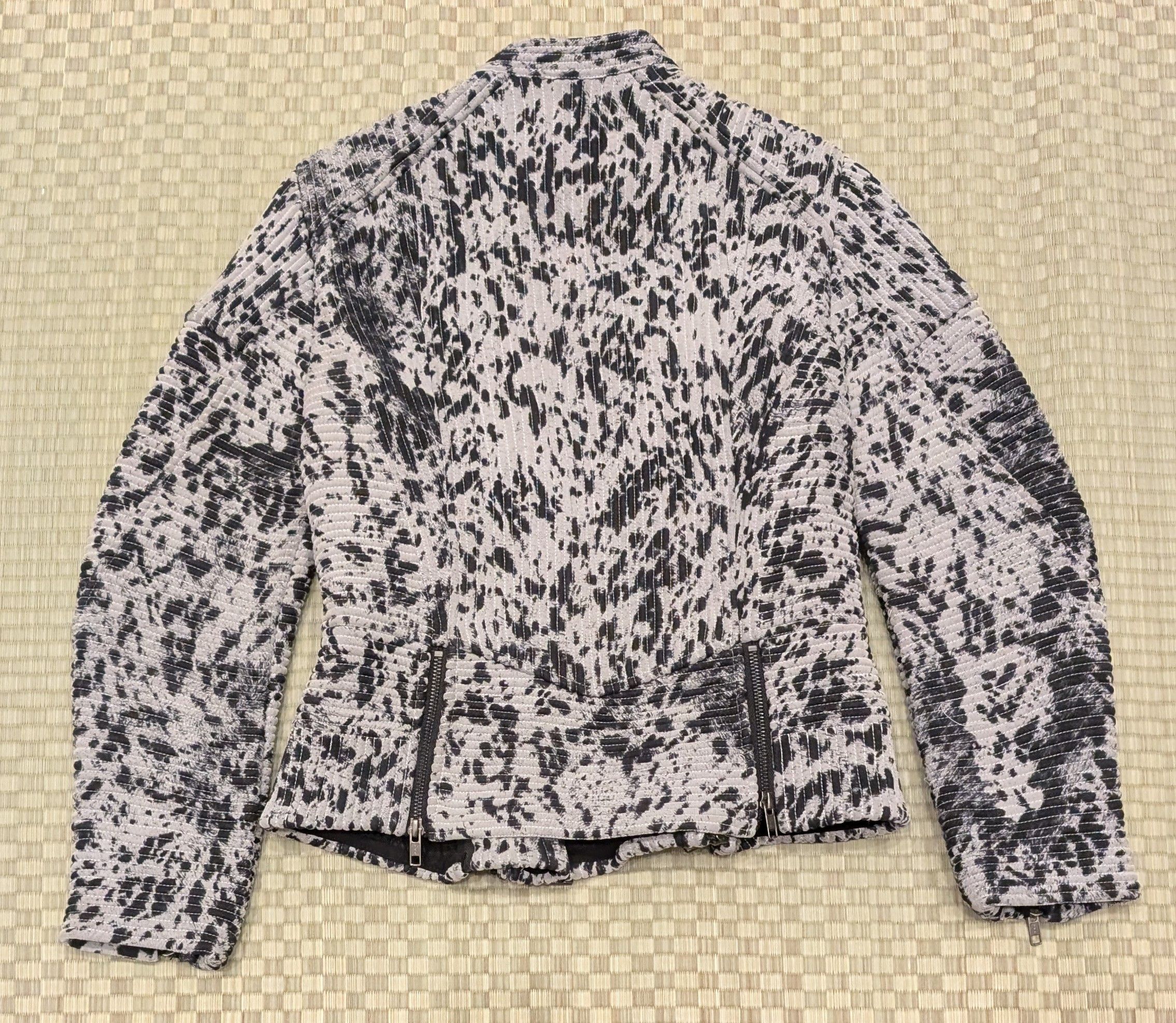 3.1 Phillip Lim 3.1 Phillip Lim Silk Rider Motorcycle Jacket Multicolor Size M / US 6-8 / IT 42-44 - 2 Thumbnail