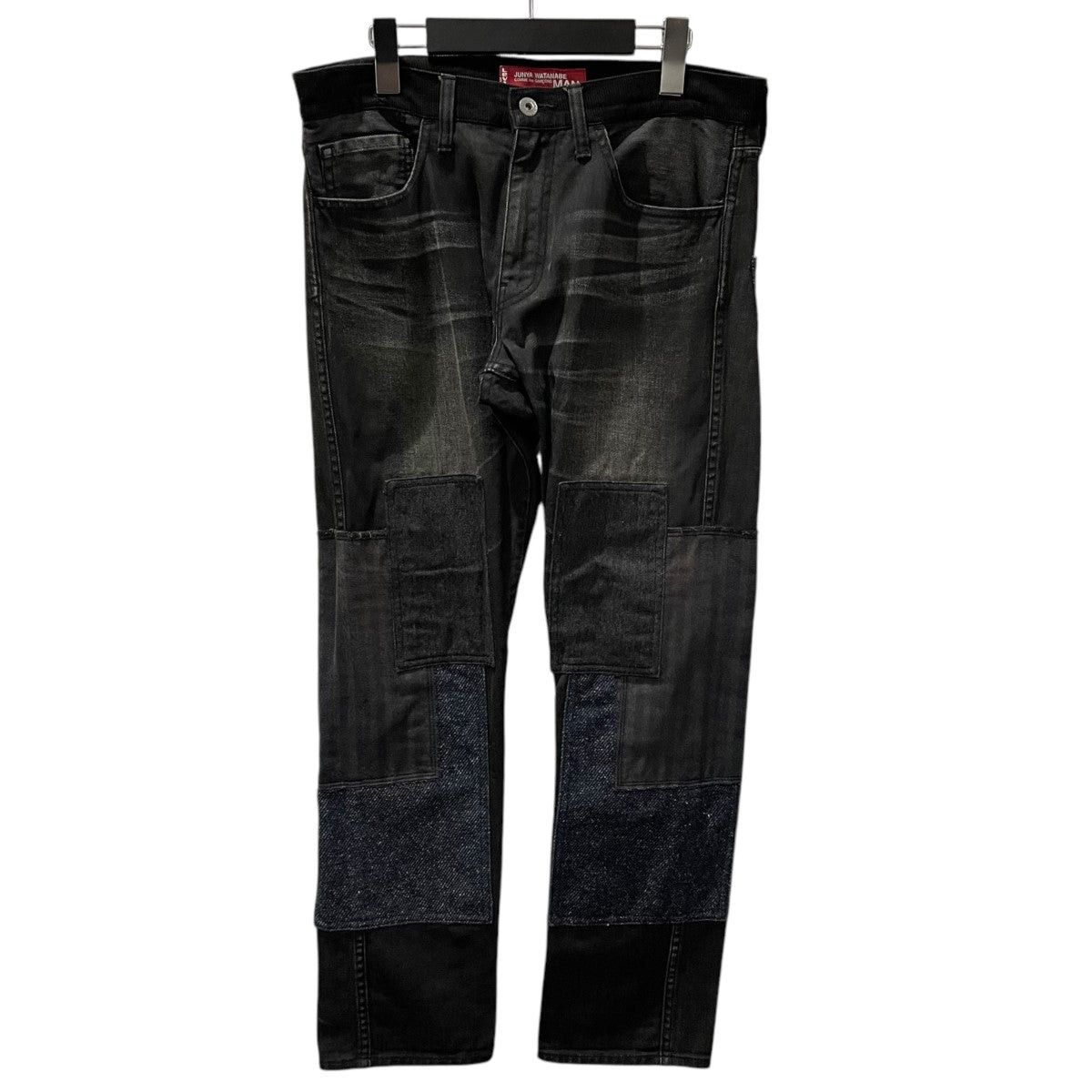 Comme des Garcons AD2013 Reconstructed Patchwork Denim Size US 34 / EU 50 - 1 Thumbnail