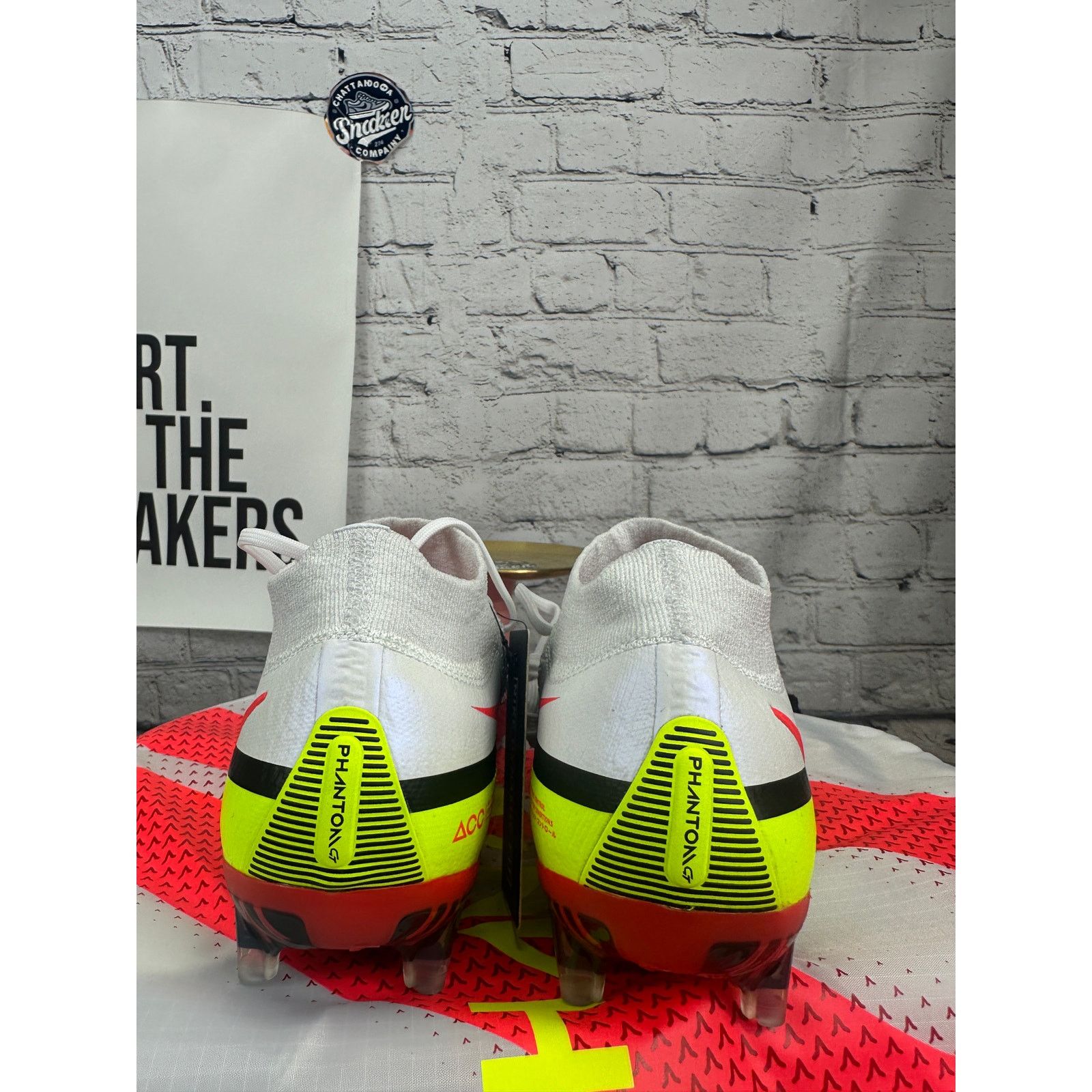 Nike Nike Phantom GT2 Elite DF FG Soccer Cleats Mens 6 Womens 7.5 Size US 7.5 / IT 37.5 - 4 Thumbnail