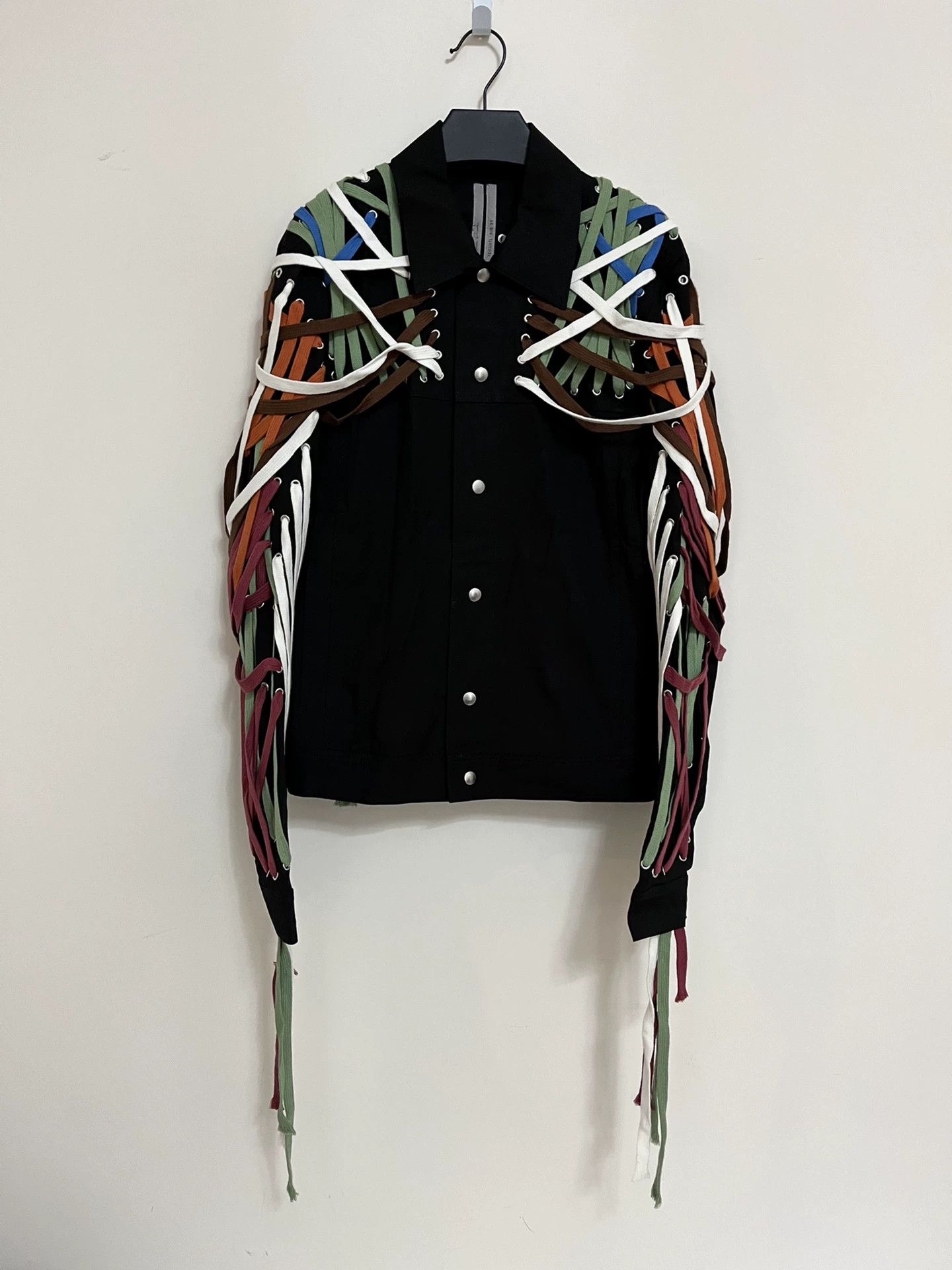 Rick Owens Rick Owens Ro crazy strap jacket Size US M / EU 48-50 / 2 - 1 Thumbnail