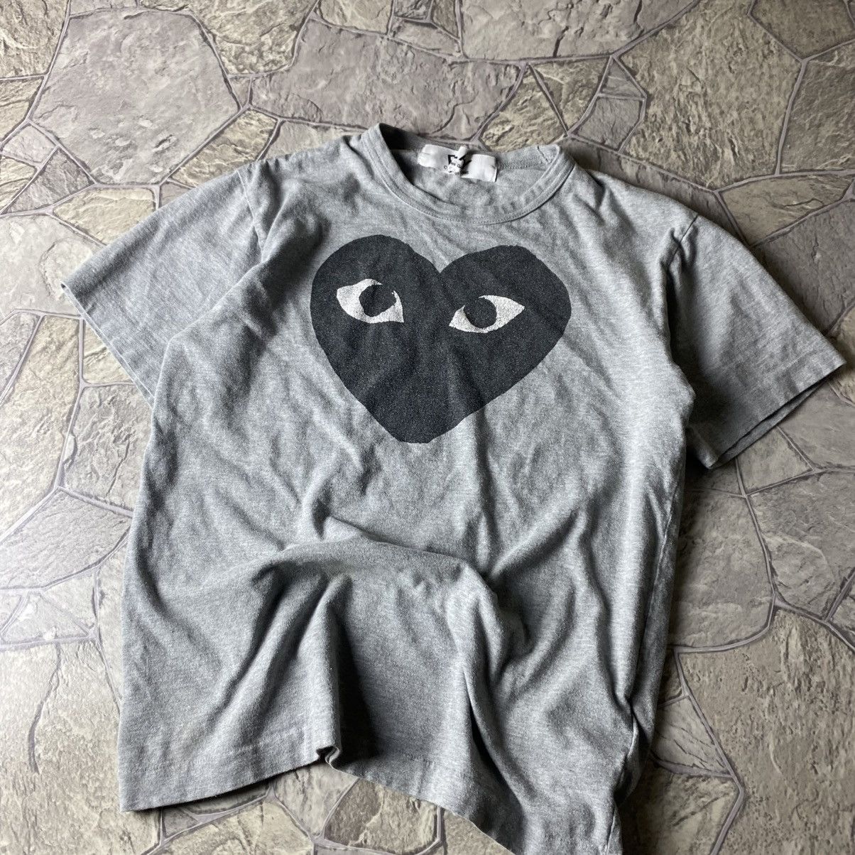 Comme des Garcons Comme des Garcons CDG T-SHIRT (GRAY) Size US M / EU 48-50 / 2 - 2 Thumbnail