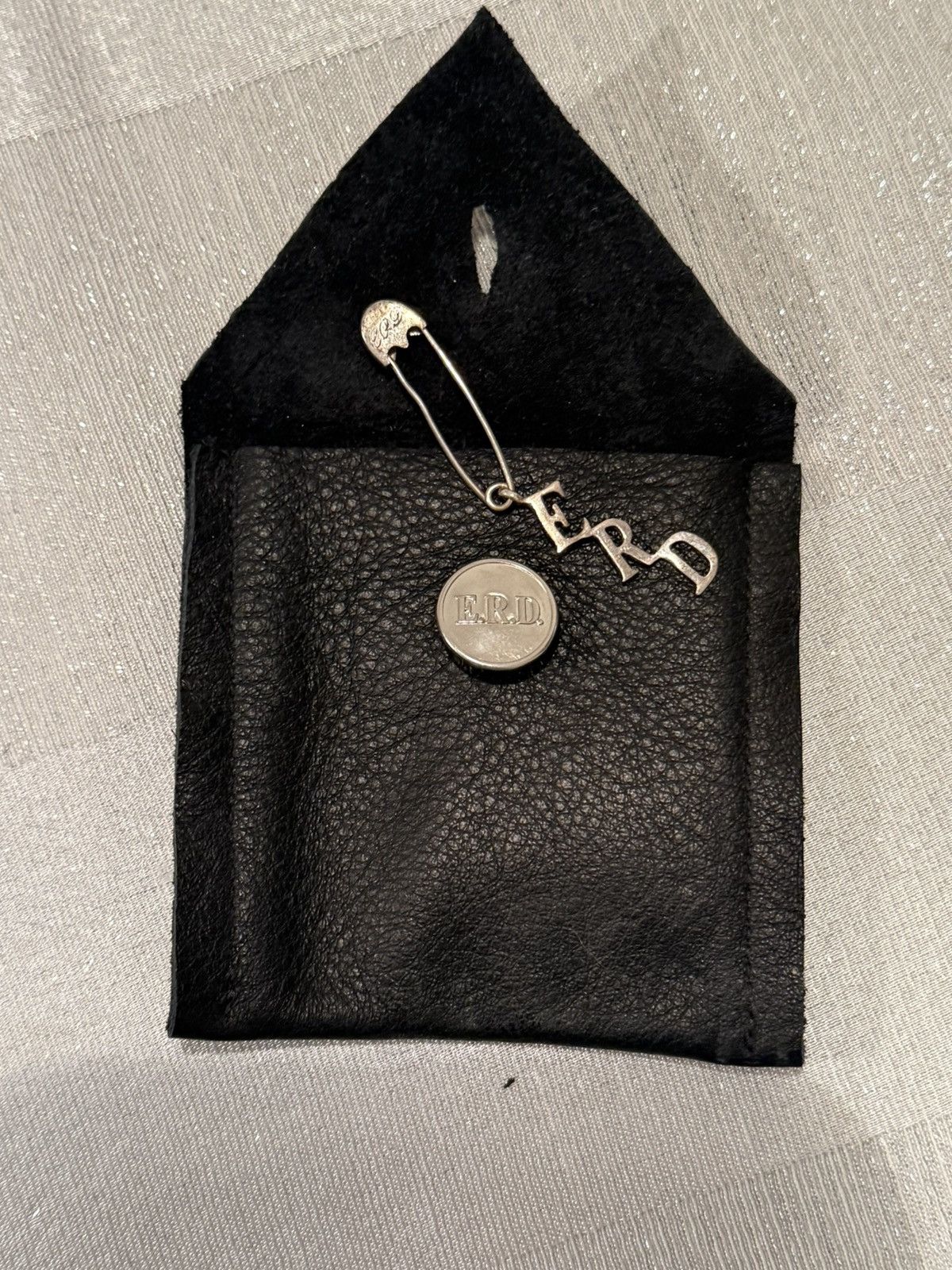 Enfants Riches Deprimes Safety Pin ERD Earring | Grailed