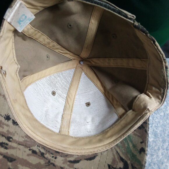Other Vintage Oregon Ducks Camouflage Strap Hat Cap Size ONE SIZE - 7 Thumbnail