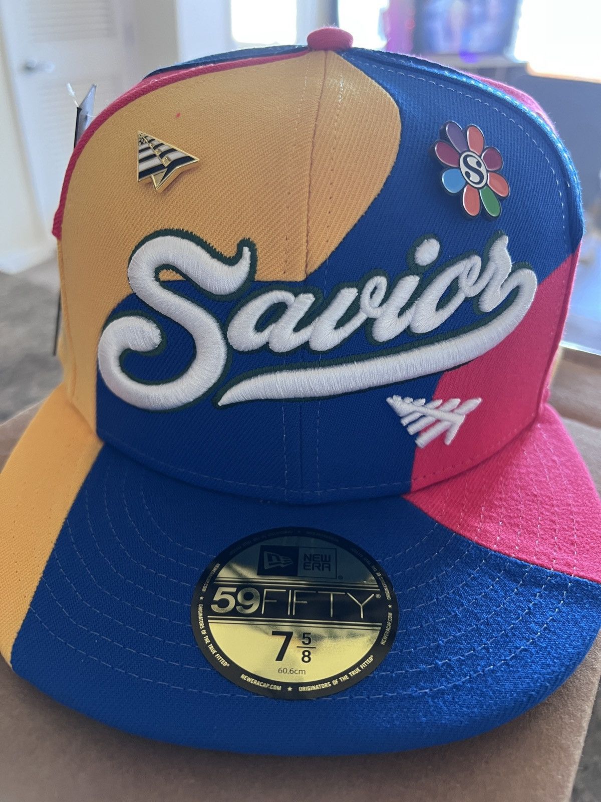 Other Jae Tips New Era Hat 7 5/8 Size ONE SIZE - 1 Thumbnail