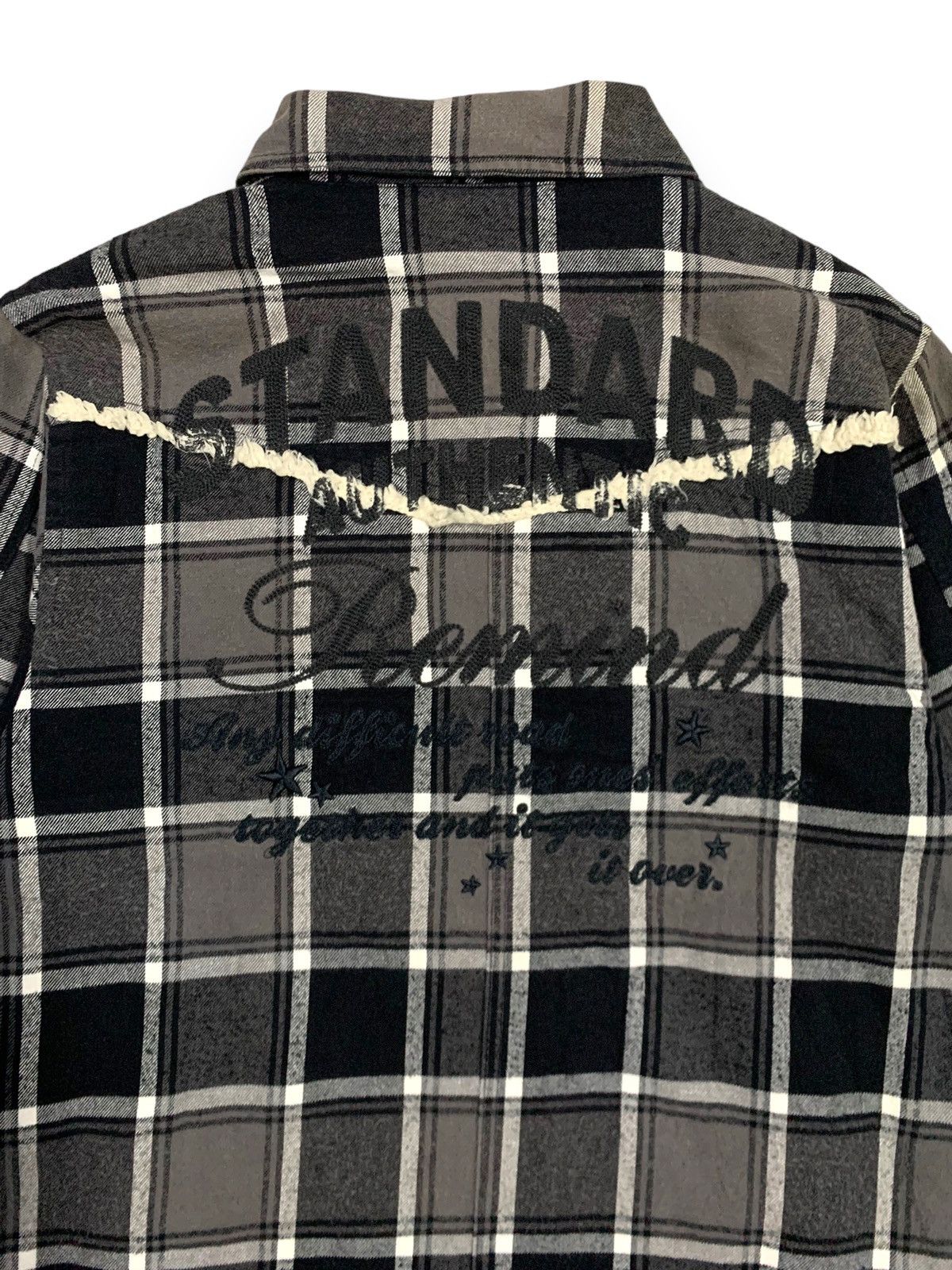 Japanese Brand Japanese Clone Devgru Plaid Multipockets Sherpa Lined Jacket Size US M / EU 48-50 / 2 - 16 Thumbnail
