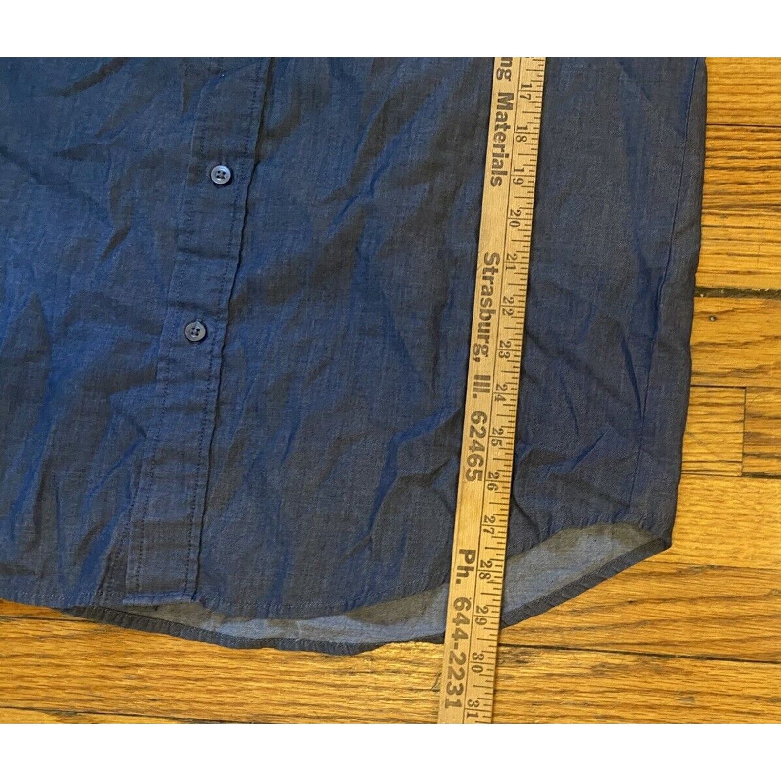 Other TACO BELL L Men’s Small Shirt Employee Uniform Restaurant Size US S / EU 44-46 / 1 - 7 Thumbnail