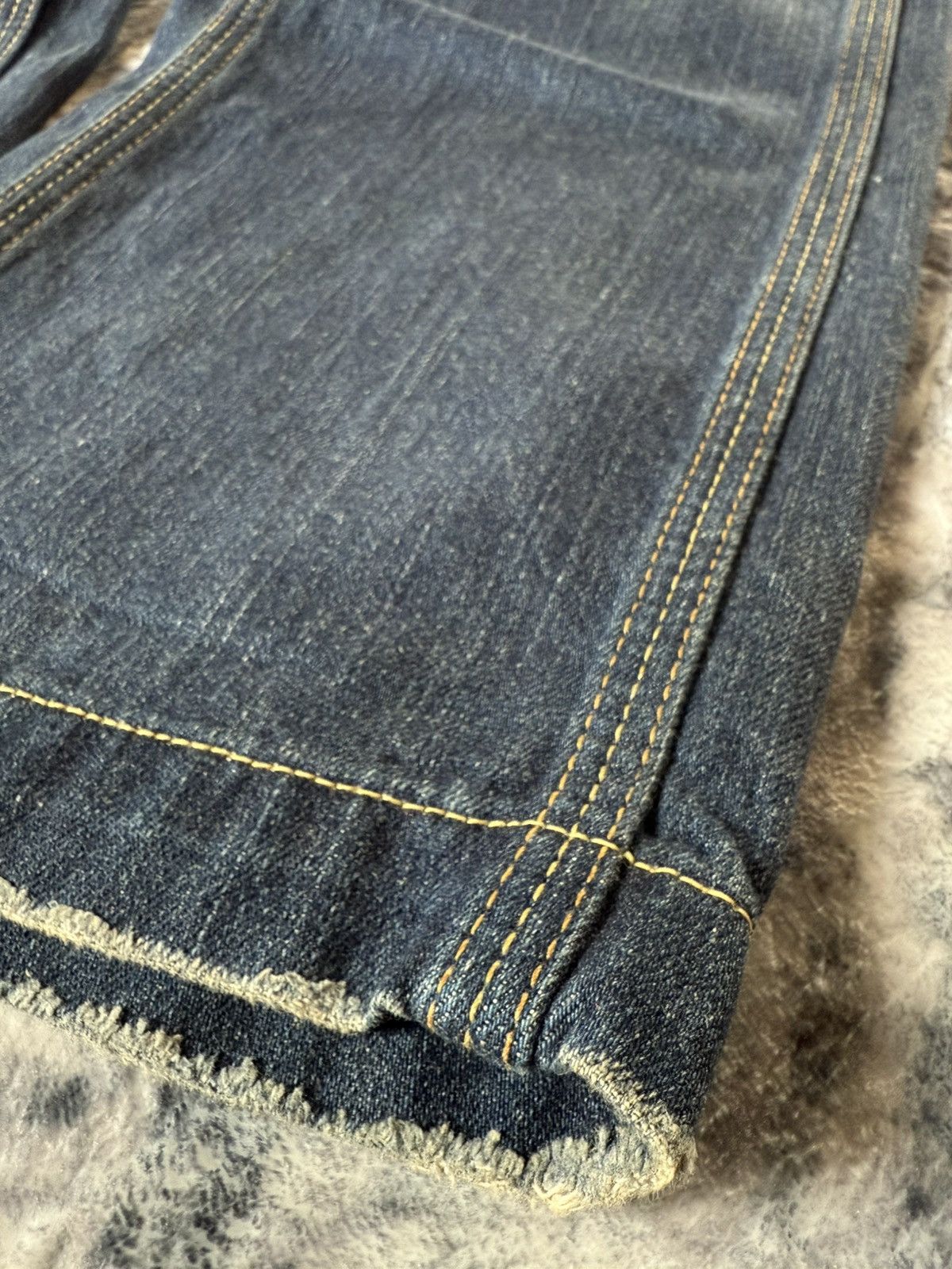 Japanese Brand JohnBull Japan Carpenter Wide Leg Flared Jeans Size US 29 - 12 Thumbnail