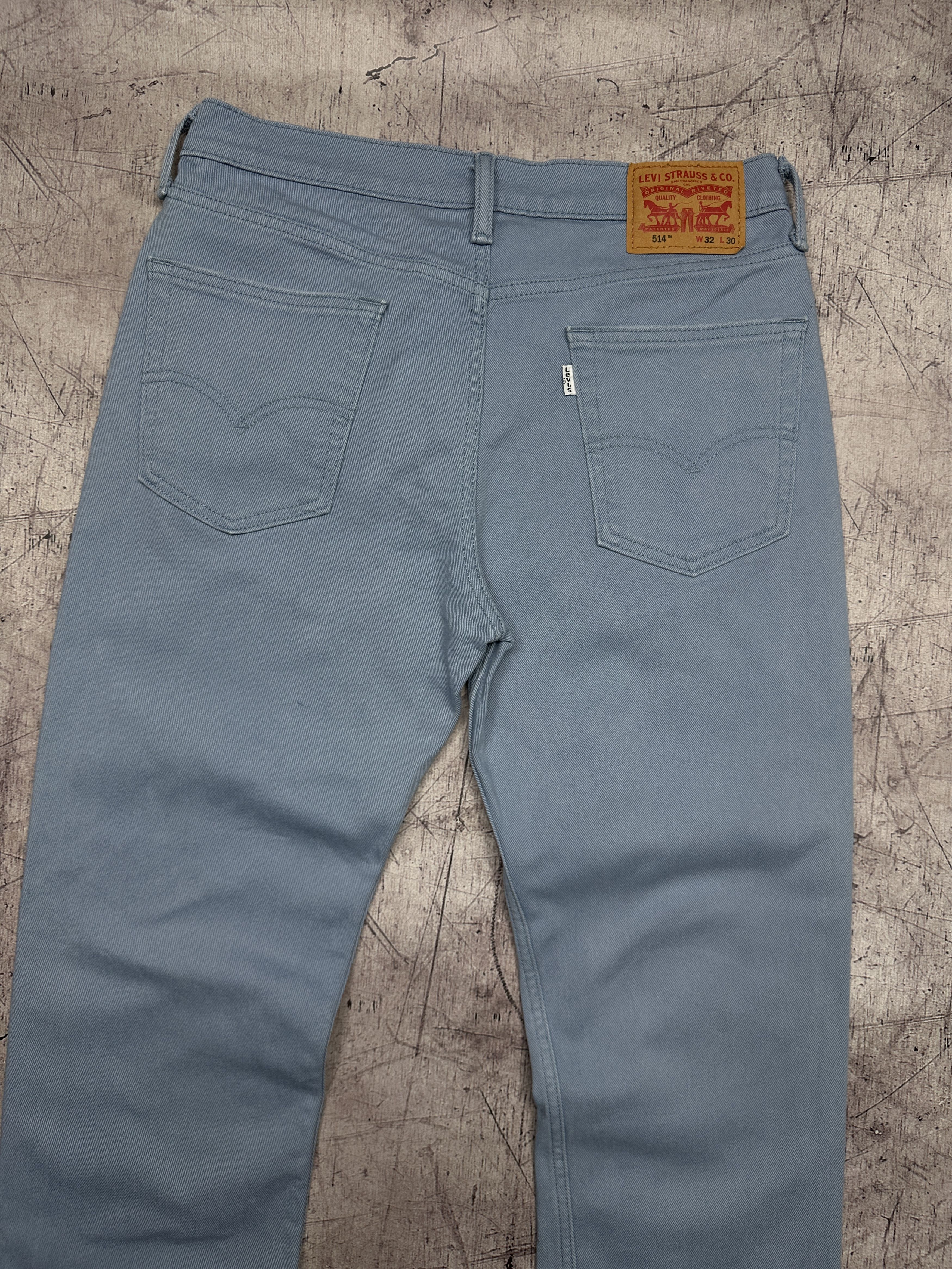 Levi's Levi's 514 Mens Denim Pants Jeans Size 32 x 30 Size US 32 / EU 48 - 2 Thumbnail