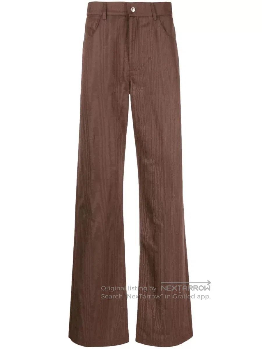 Marine Serre Marine Serre 23FW Brown Wave Trousers. Size US 32 / EU 48 - 3 Thumbnail