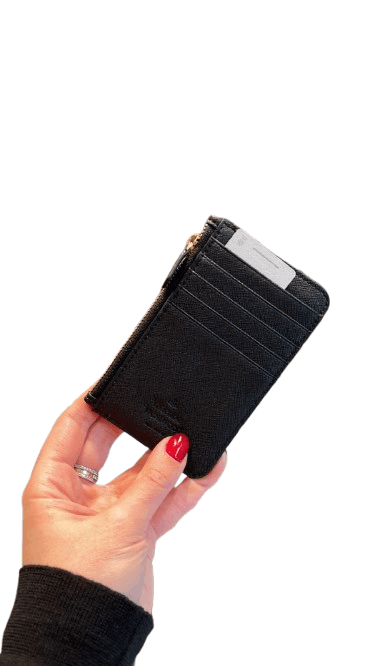 Vivienne Westwood o1f1d3z0426 Size: OS / Saffiano Card Holder in Black Size ONE SIZE - 2 Thumbnail