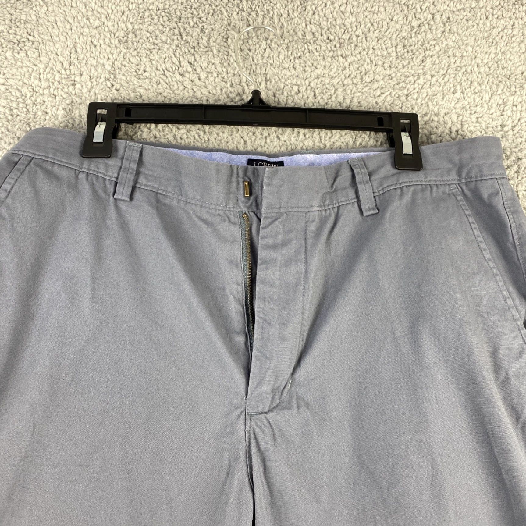 J.Crew VINTAGE J.CREW Shorts Men 36 Gray Chino Cotton Casual Men's Apparel Size US 36 / EU 52 - 2 Thumbnail