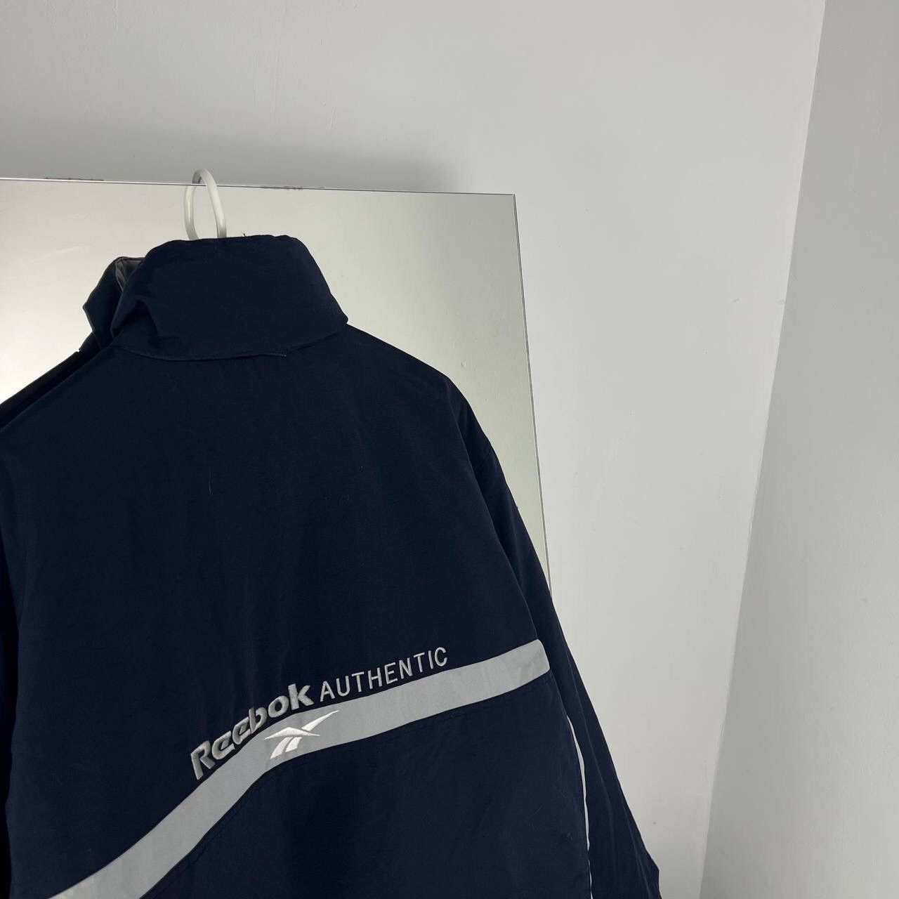 Reebok Reebok Vintage 90s Retro Zip Jacket Y2K Style Baggy Fit Size US L / EU 52-54 / 3 - 4 Thumbnail