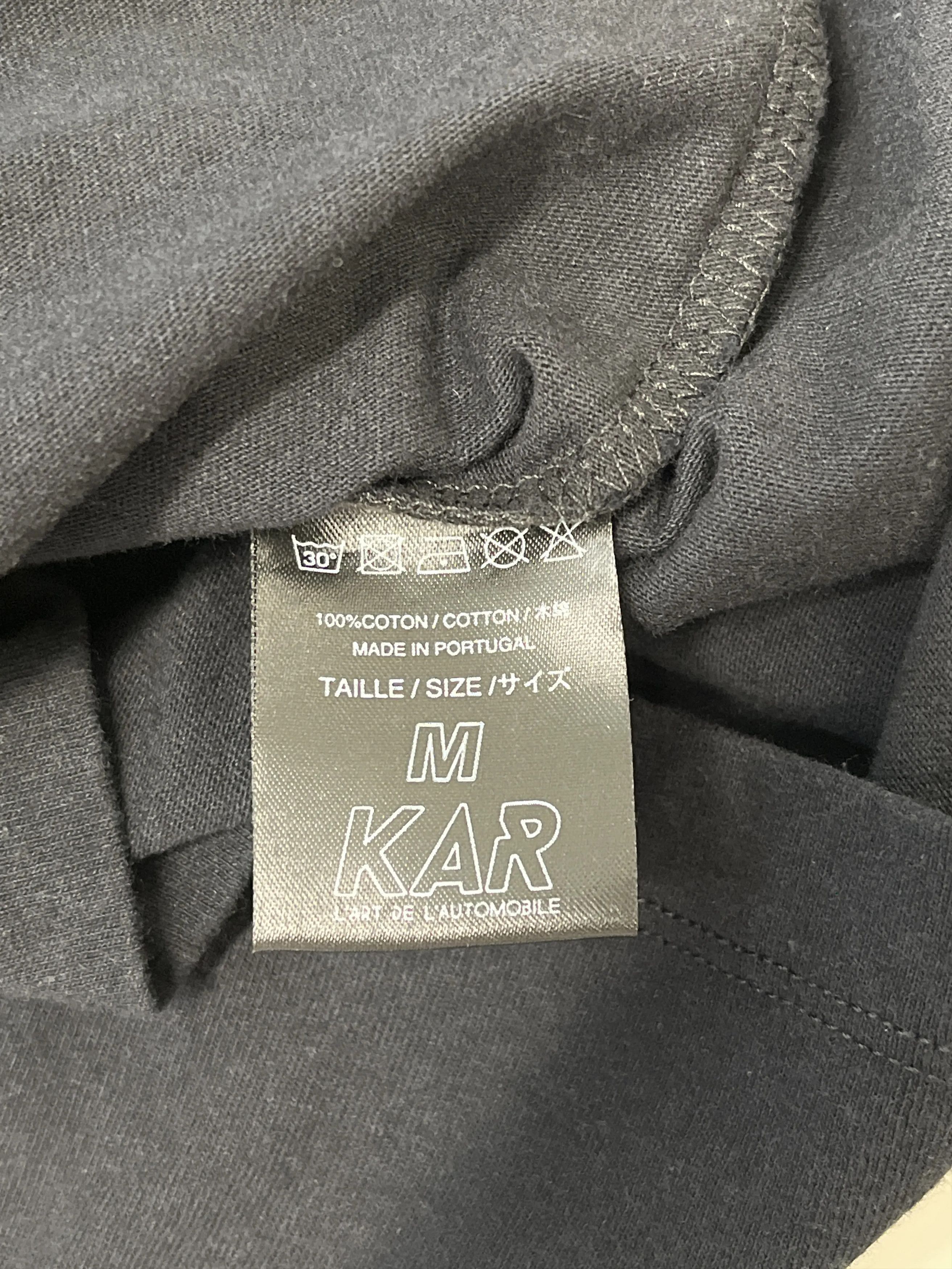 Kar × Porsche Design Kar Porsche 968 L'Art Boosted Storm T-Shirt Size US M / EU 48-50 / 2 - 7 Thumbnail