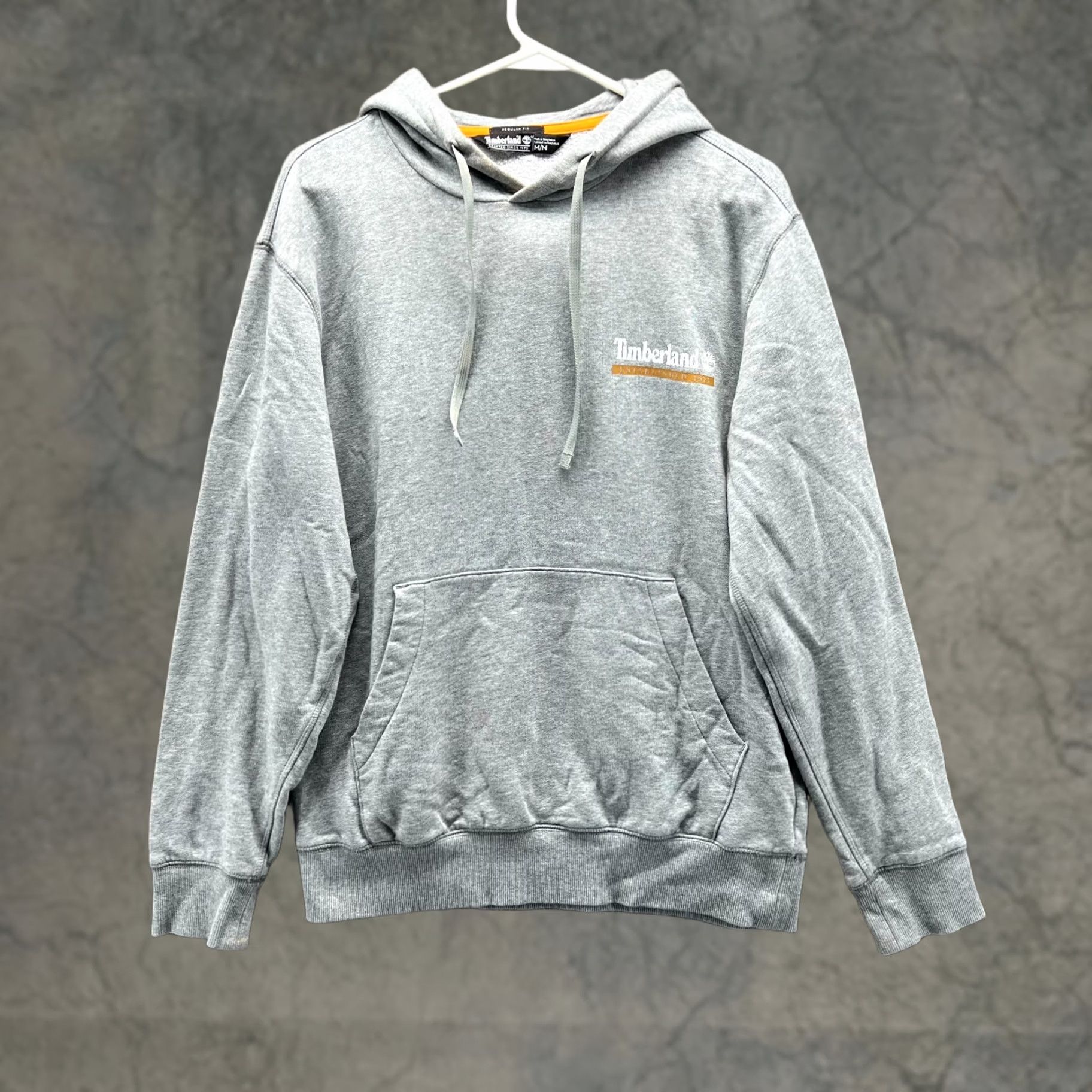 Timberland Timberland Sweater Hooded Pullover Men Medium Gray Fleece Jacket Logo Vintage No Size US M / EU 48-50 / 2 - 1 Thumbnail