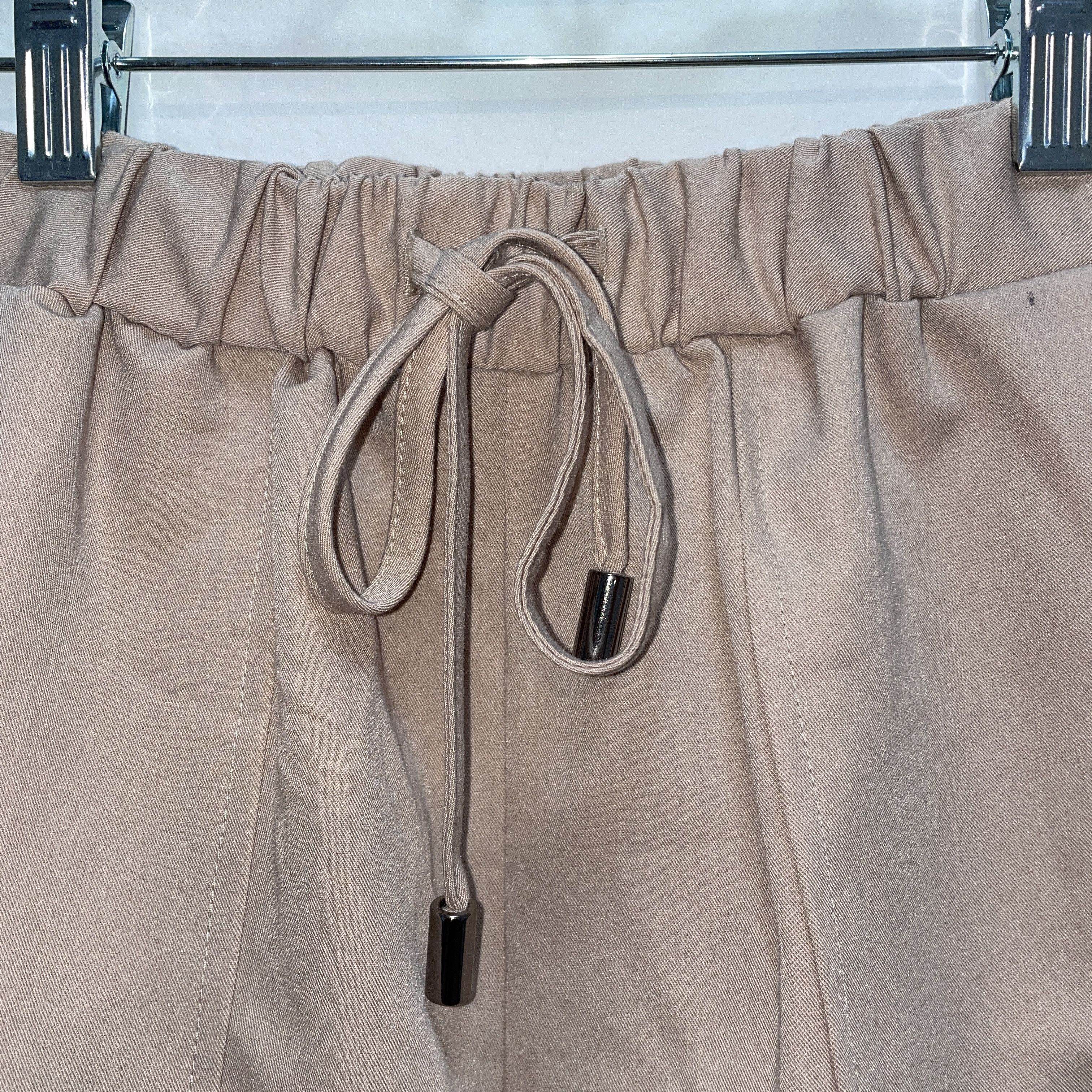 Other Unbranded Light Brown / Beige shorts Size 27" / US 4 / IT 40 - 3 Thumbnail
