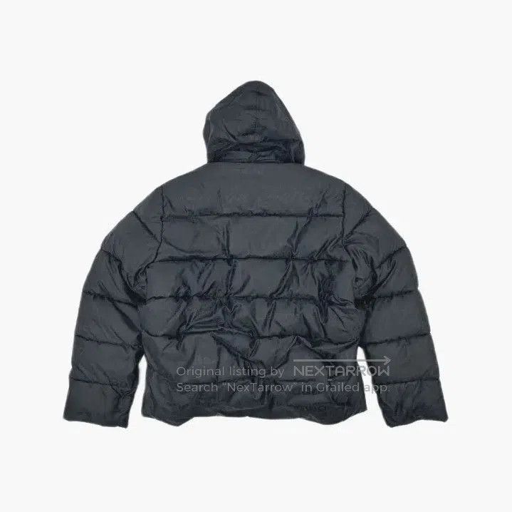 Balenciaga Balenciaga Black Logo Embroidered Puffer Jacket. Size US L / EU 52-54 / 3 - 3 Thumbnail