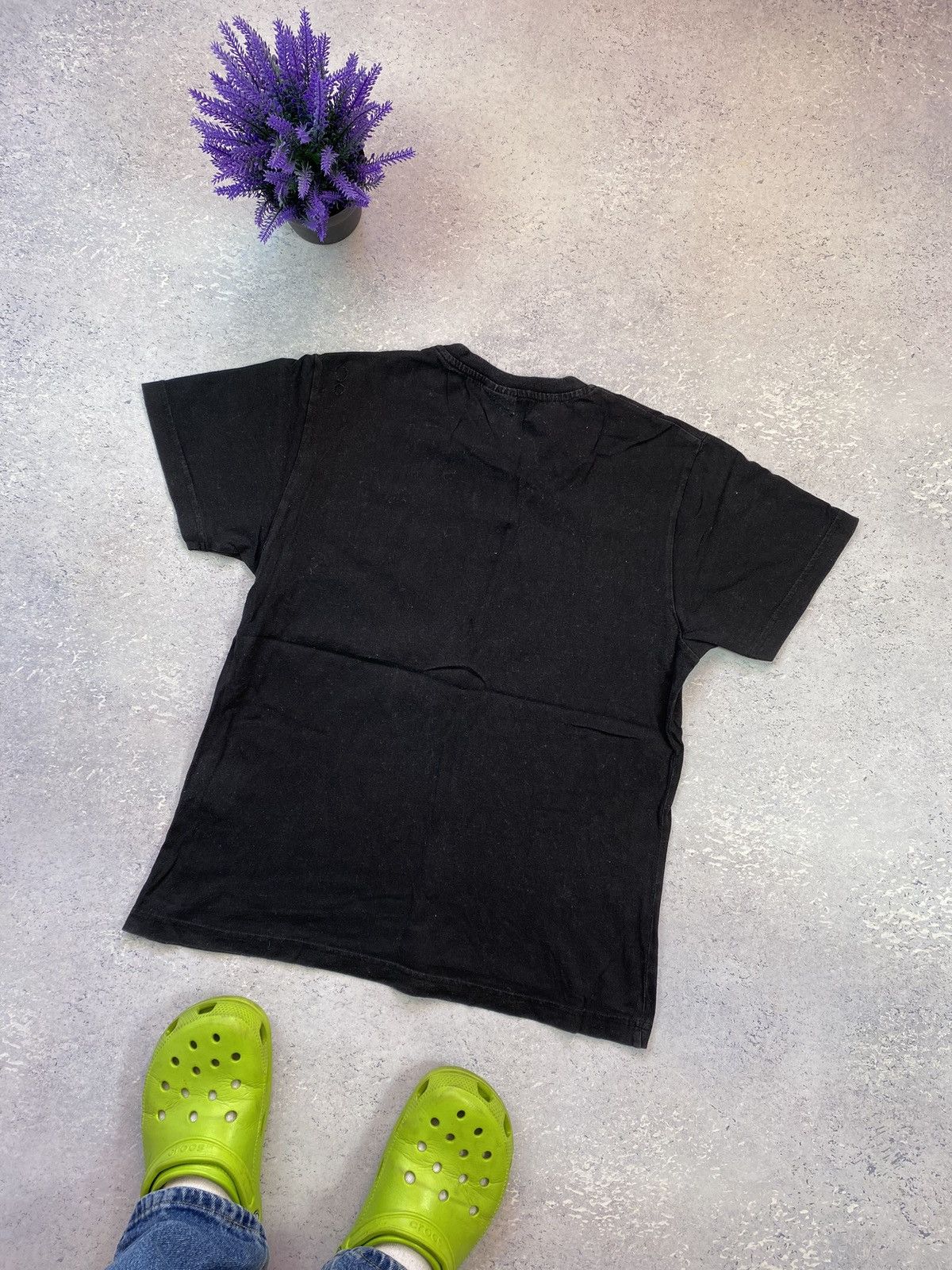 Designer × Vintage Vintage Fishbone Men’s T-Shirt Porn Menu Big Print Size US S / EU 44-46 / 1 - 7 Thumbnail