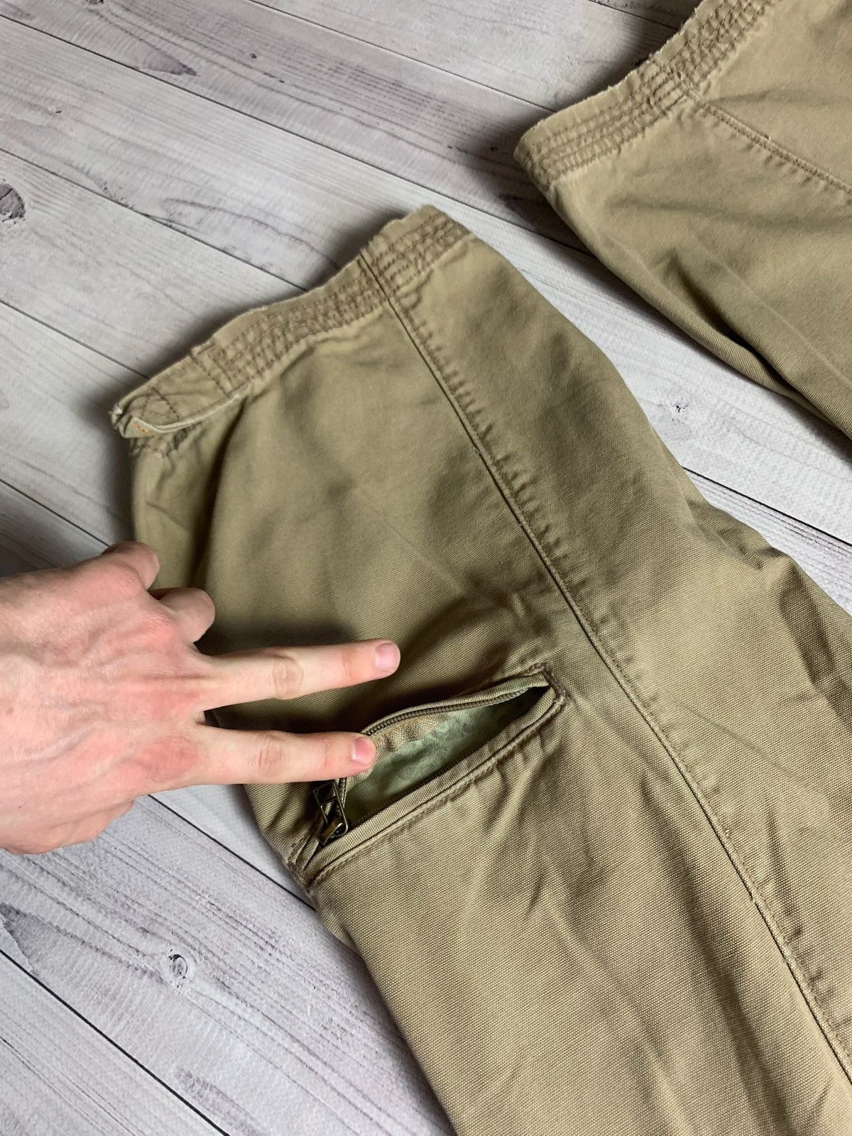 Levi's × Levi's Vintage Clothing × Vintage Levis Cargo joggers vintage pants multi Pocket rare size 34 Size US 34 / EU 50 - 11 Thumbnail