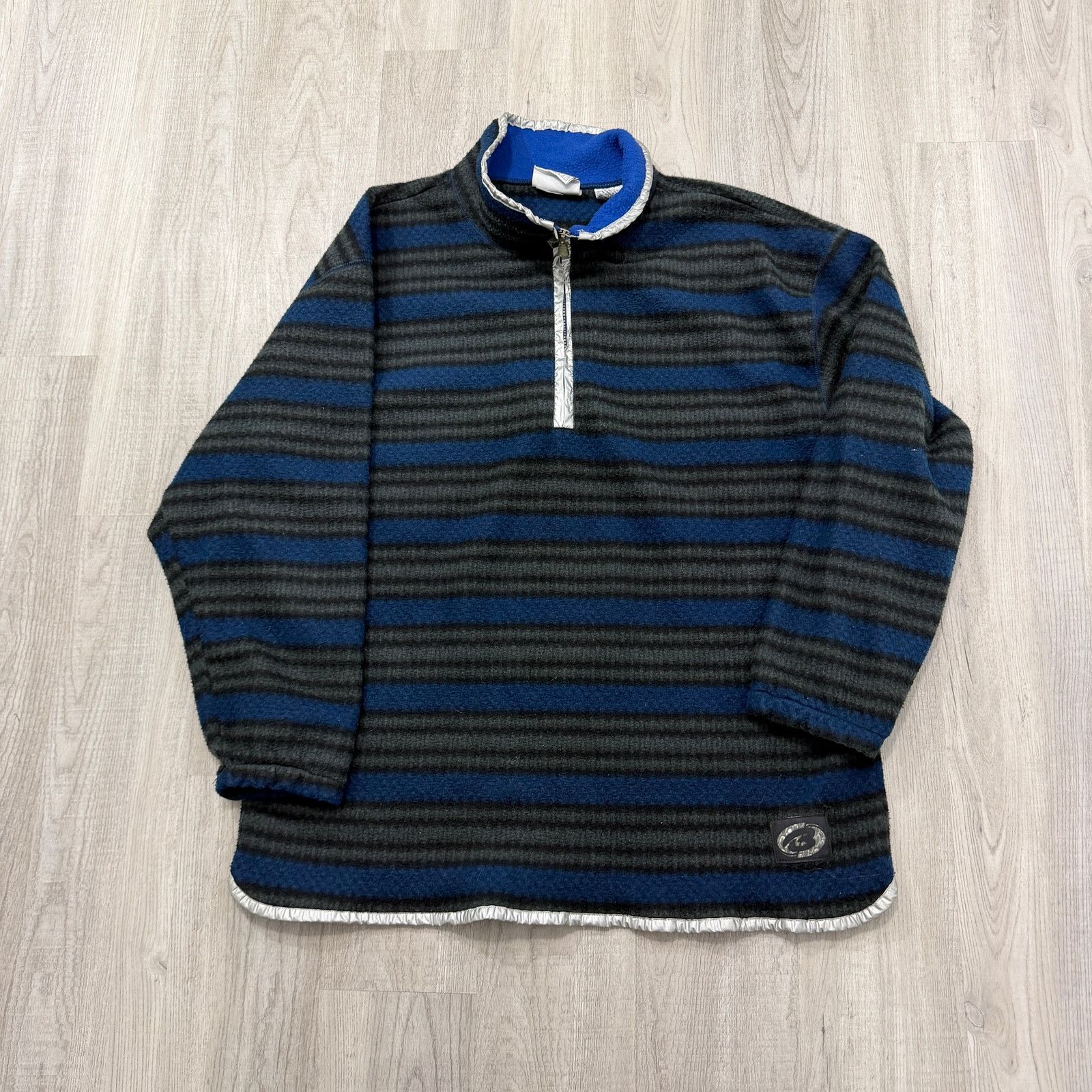 Vintage Vintage Bugle Boy 1/4 Zip Fleece Pullover Men's Extra Large Size US XL / EU 56 / 4 - 1 Thumbnail