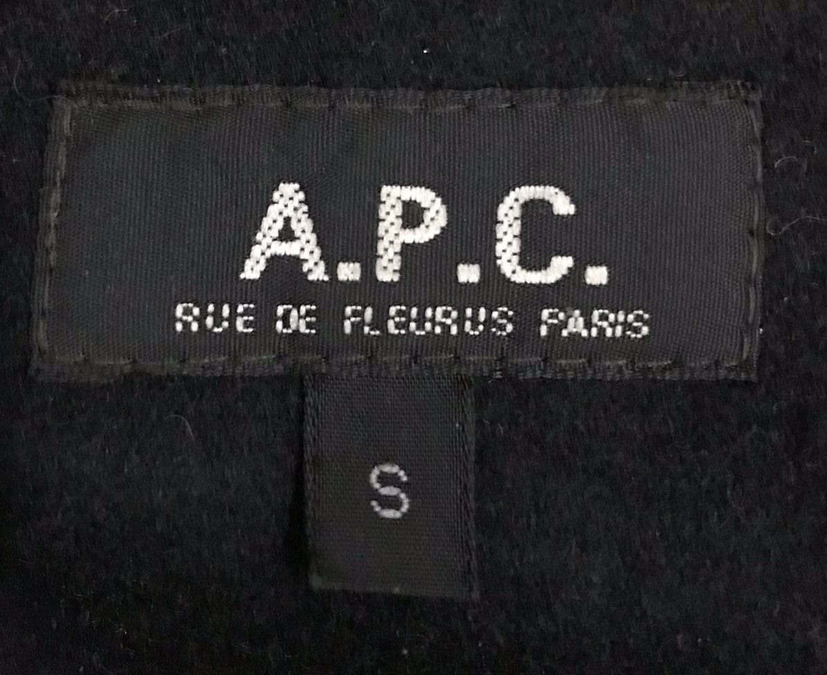 A.P.C. × Vintage Vintage A.P.C. Rue De Fleurus Paris Made In France Jacket Size US S / EU 44-46 / 1 - 11 Thumbnail