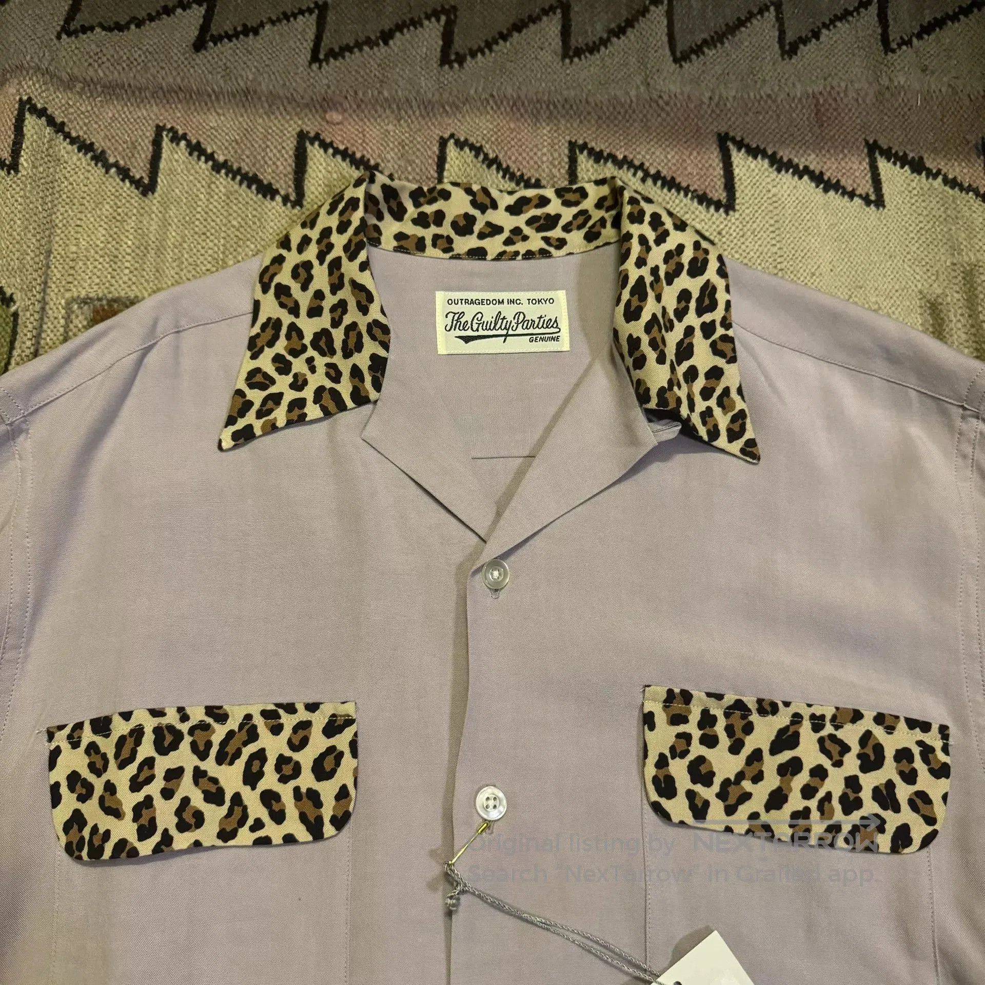Comme des Garcons Wacko Maria Leopard Print Shirt. Size US M / EU 48-50 / 2 - 2 Thumbnail