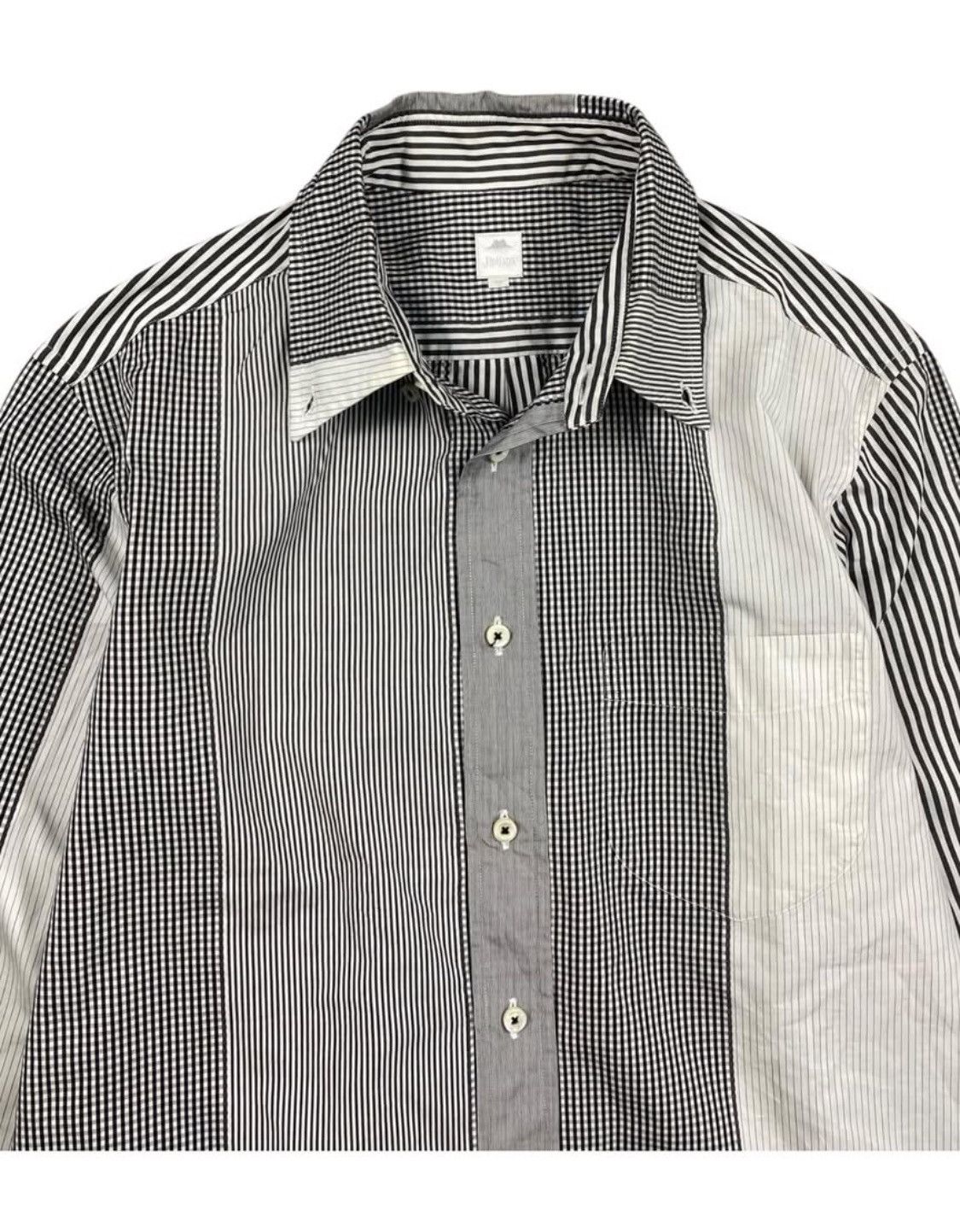 Japanese Brand Jipijapa Shirt Rare Design Size US M / EU 48-50 / 2 - 2 Thumbnail
