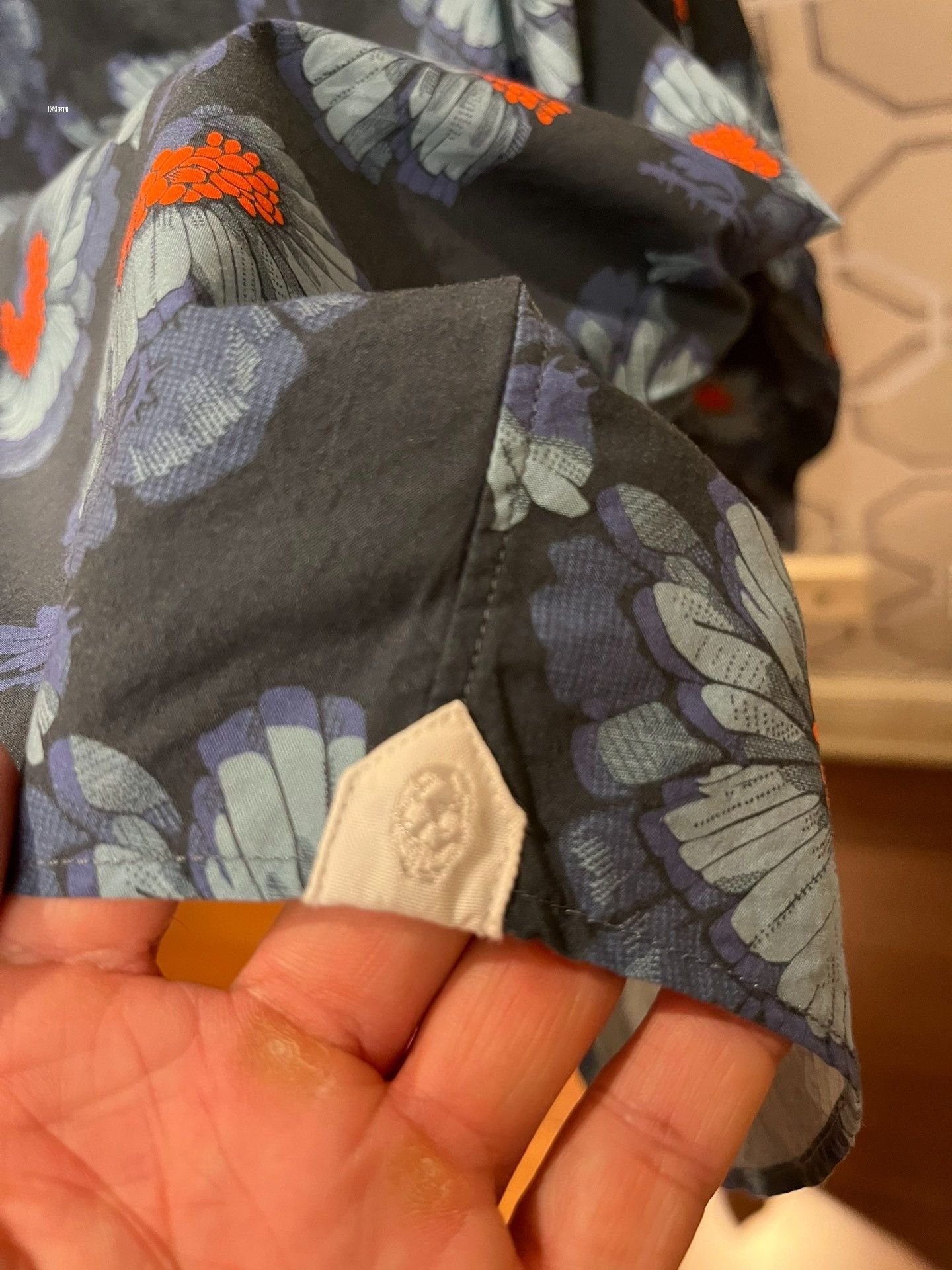 Alexander McQueen Alexander McQueen Floral Shirt Size US S / EU 44-46 / 1 - 8 Thumbnail