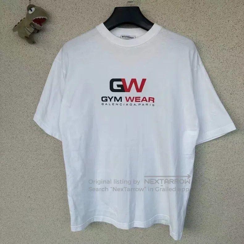Balenciaga Balenciaga GW Short Sleeve T-Shirt Size US S / EU 44-46 / 1 - 1 Thumbnail