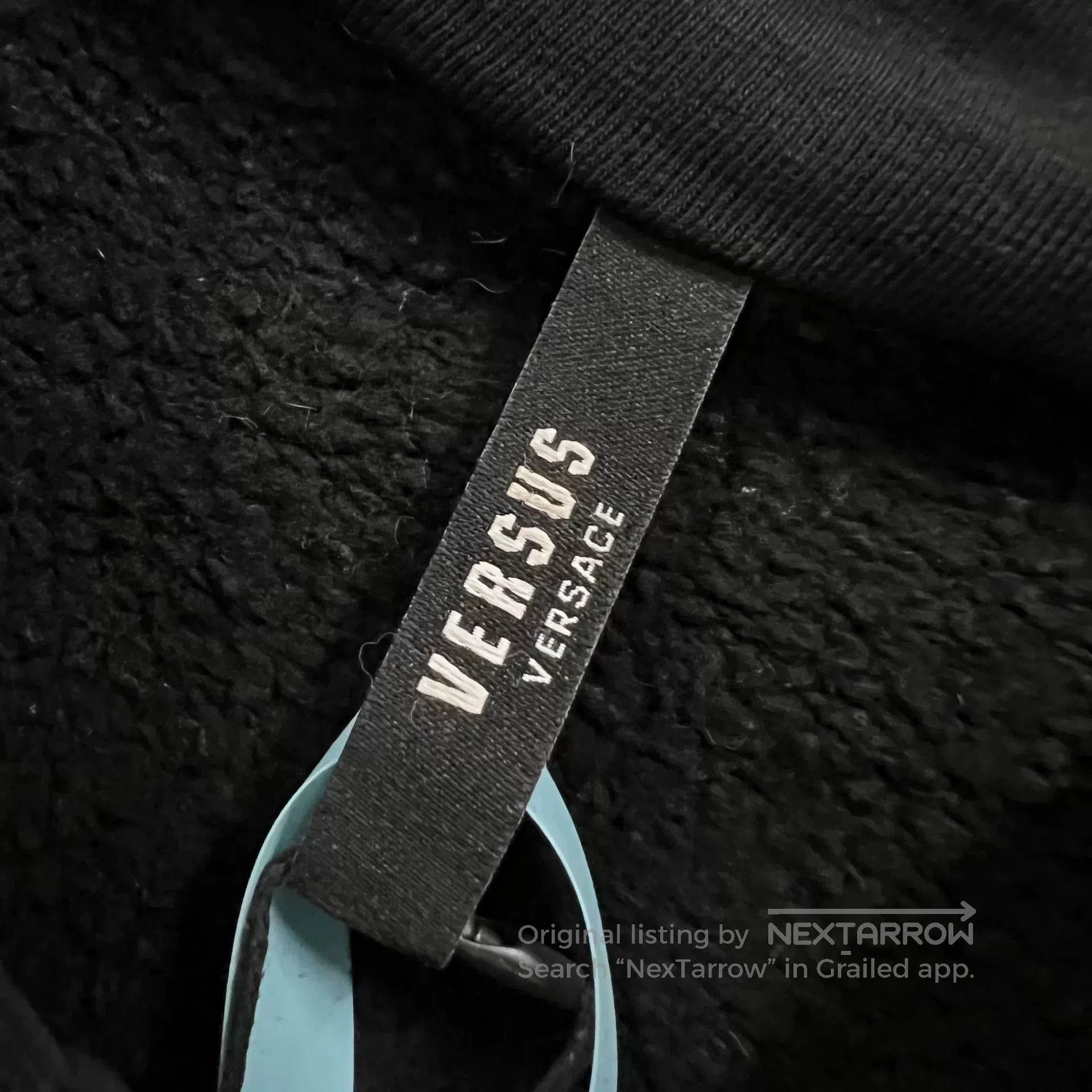 Versace versace black zip hoodie with back print. Size US S / EU 44-46 / 1 - 4 Thumbnail