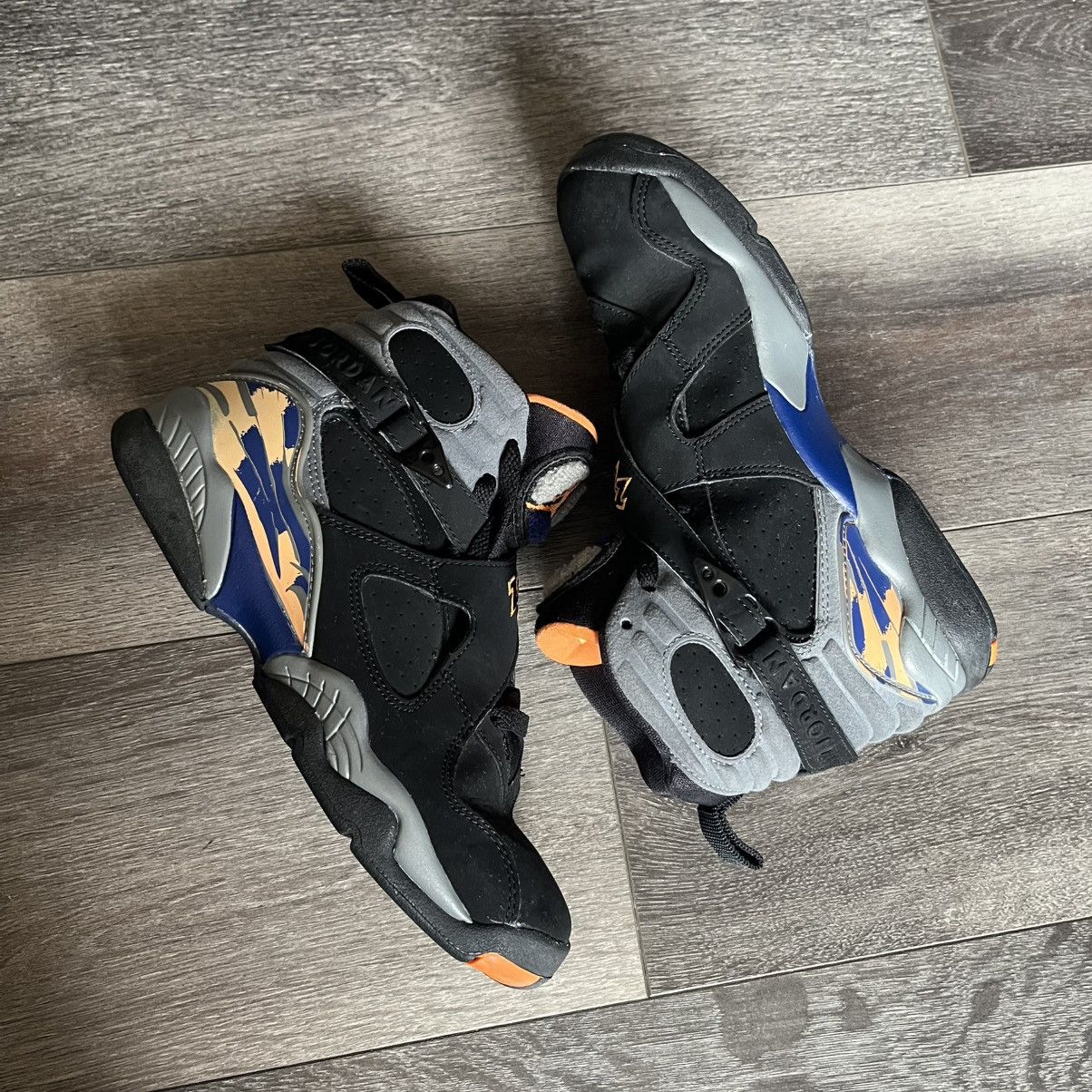 Jordan Brand Vintage Air Jordan 8 Retro GS Phoenix Suns 305368-043 Sz 5Y Size US 6.5 / IT 36.5 - 1 Thumbnail