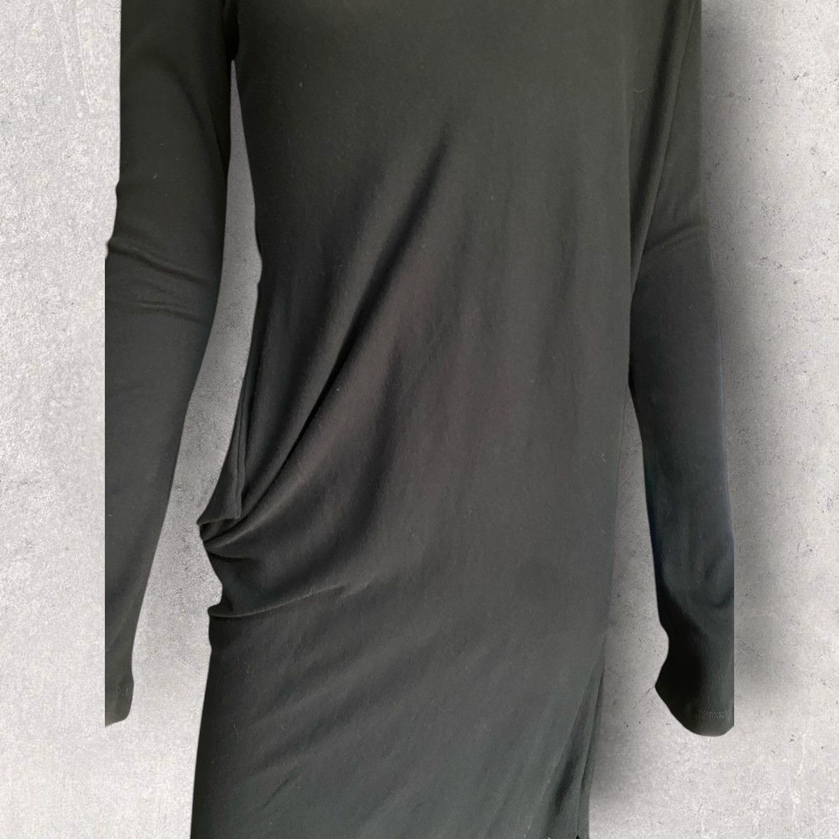 Yohji Yamamoto SS24 Asymmetric Long T Shirt Size M / US 6-8 / IT 42-44 - 7 Thumbnail